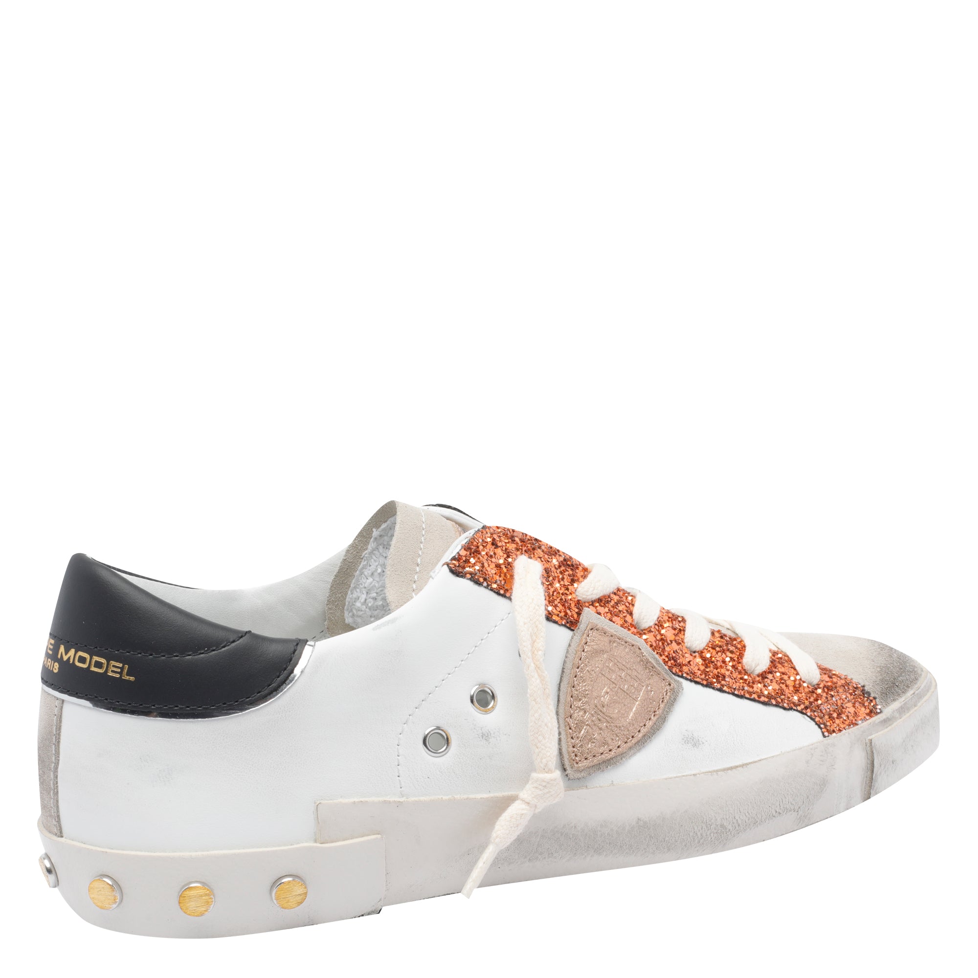 Philippe Model Sneakers White