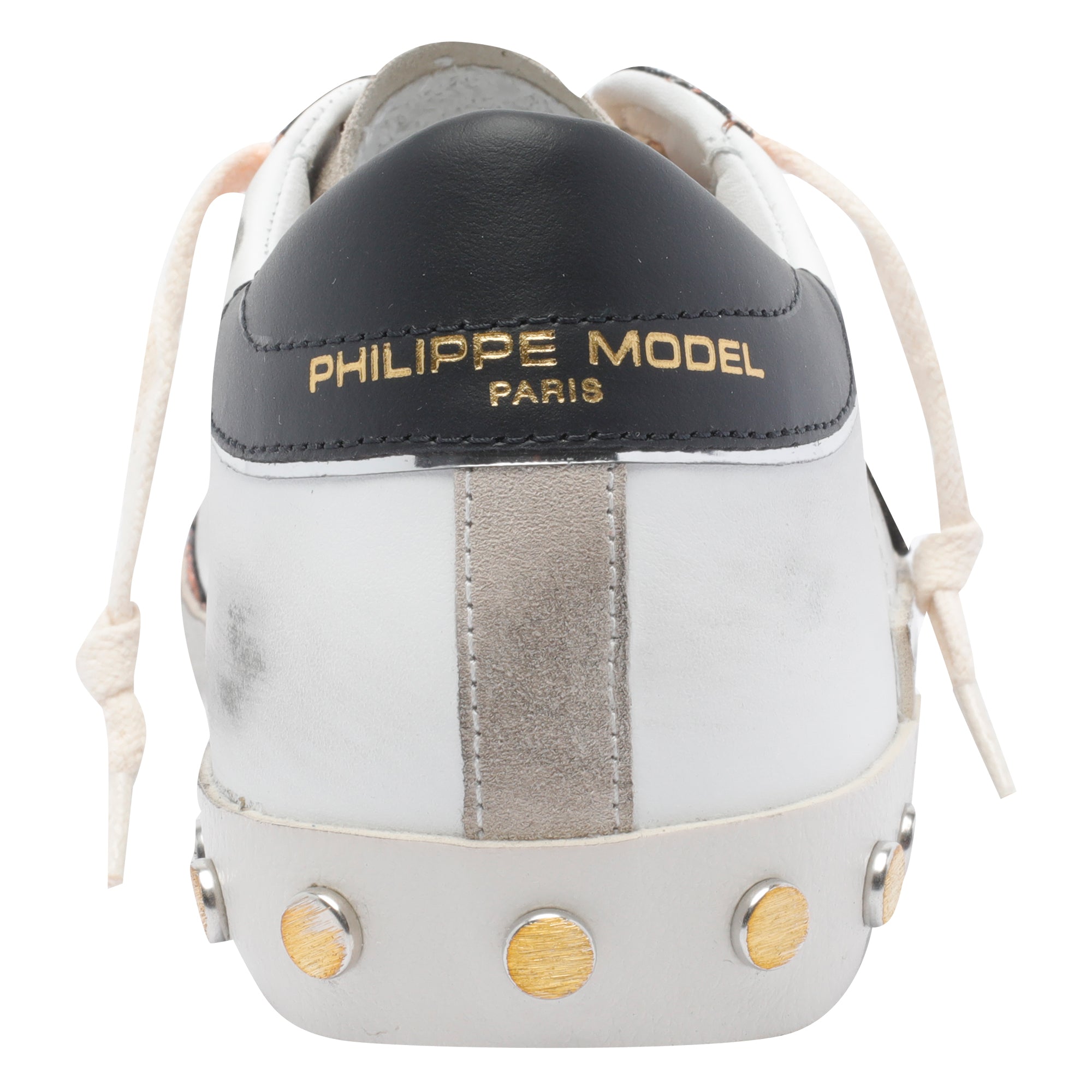 Philippe Model Sneakers White