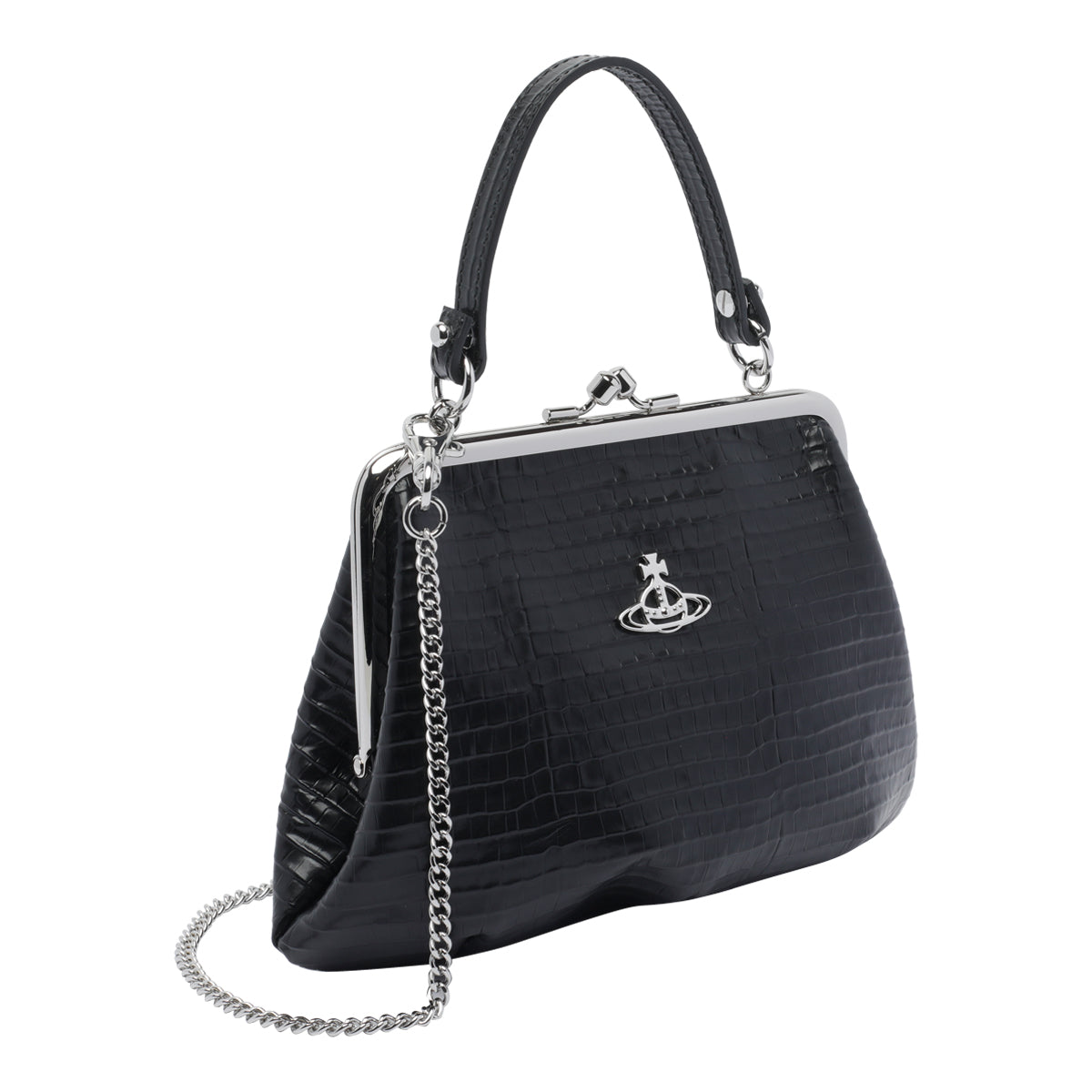 Vivienne Westwood Bags Black Calf Leather