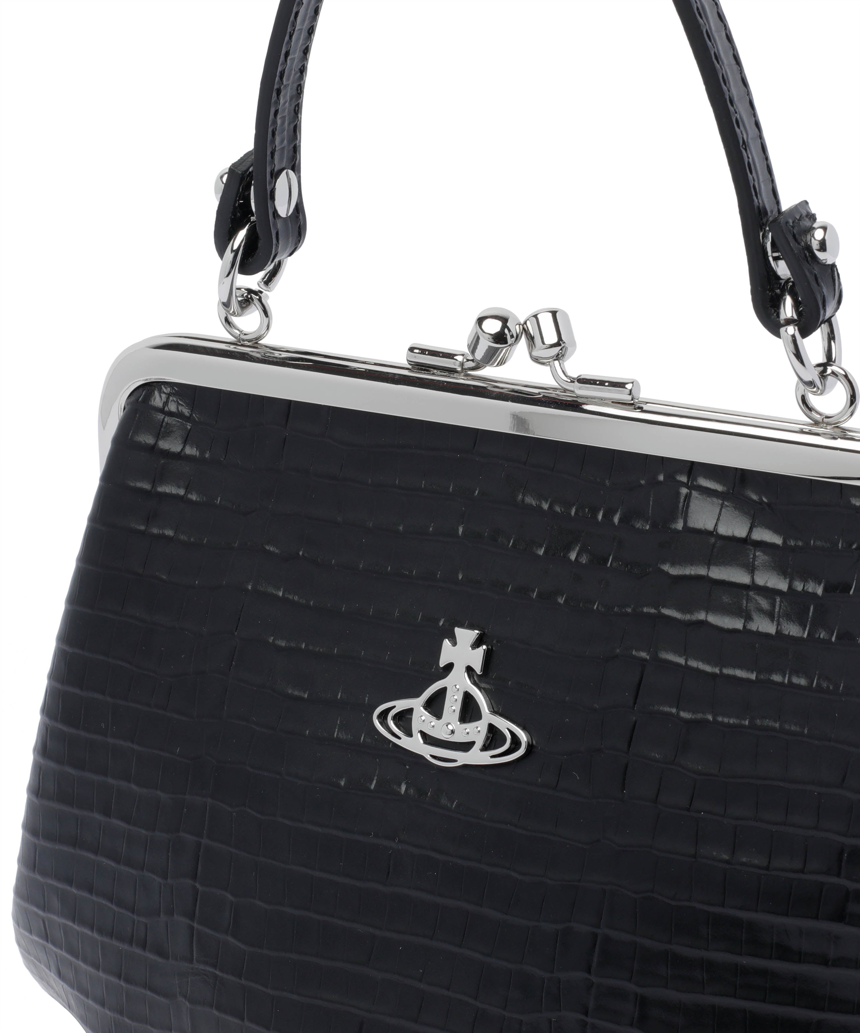 Vivienne Westwood Bags Black Calf Leather