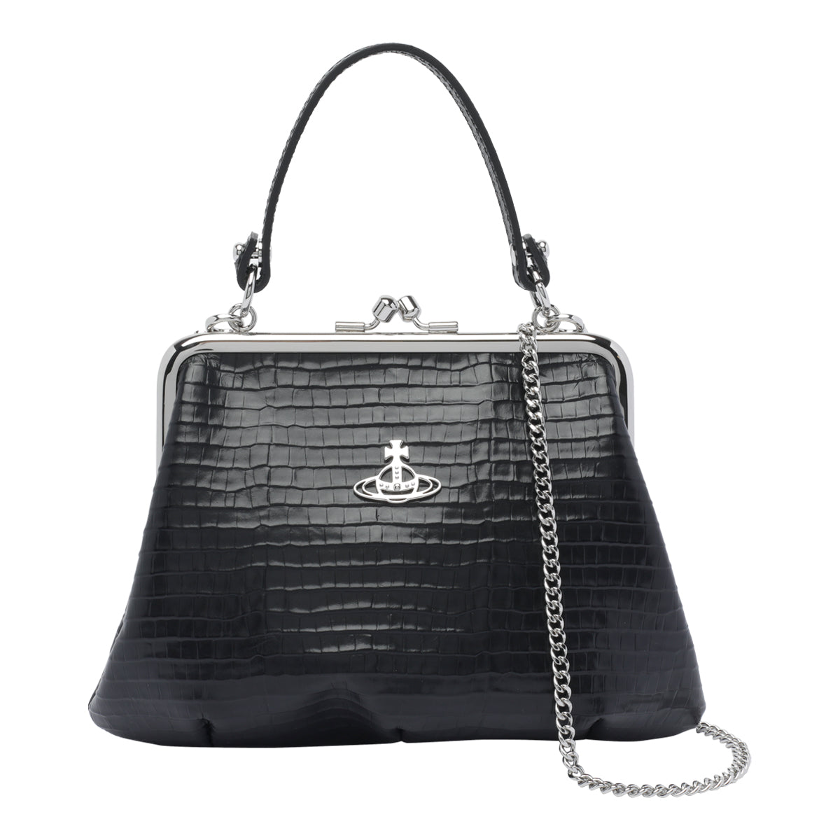 Vivienne Westwood Bags Black Calf Leather