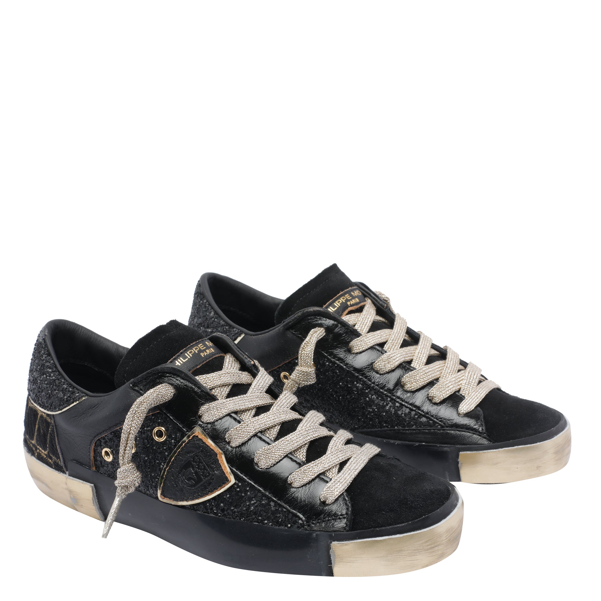 Philippe Model Sneakers Black