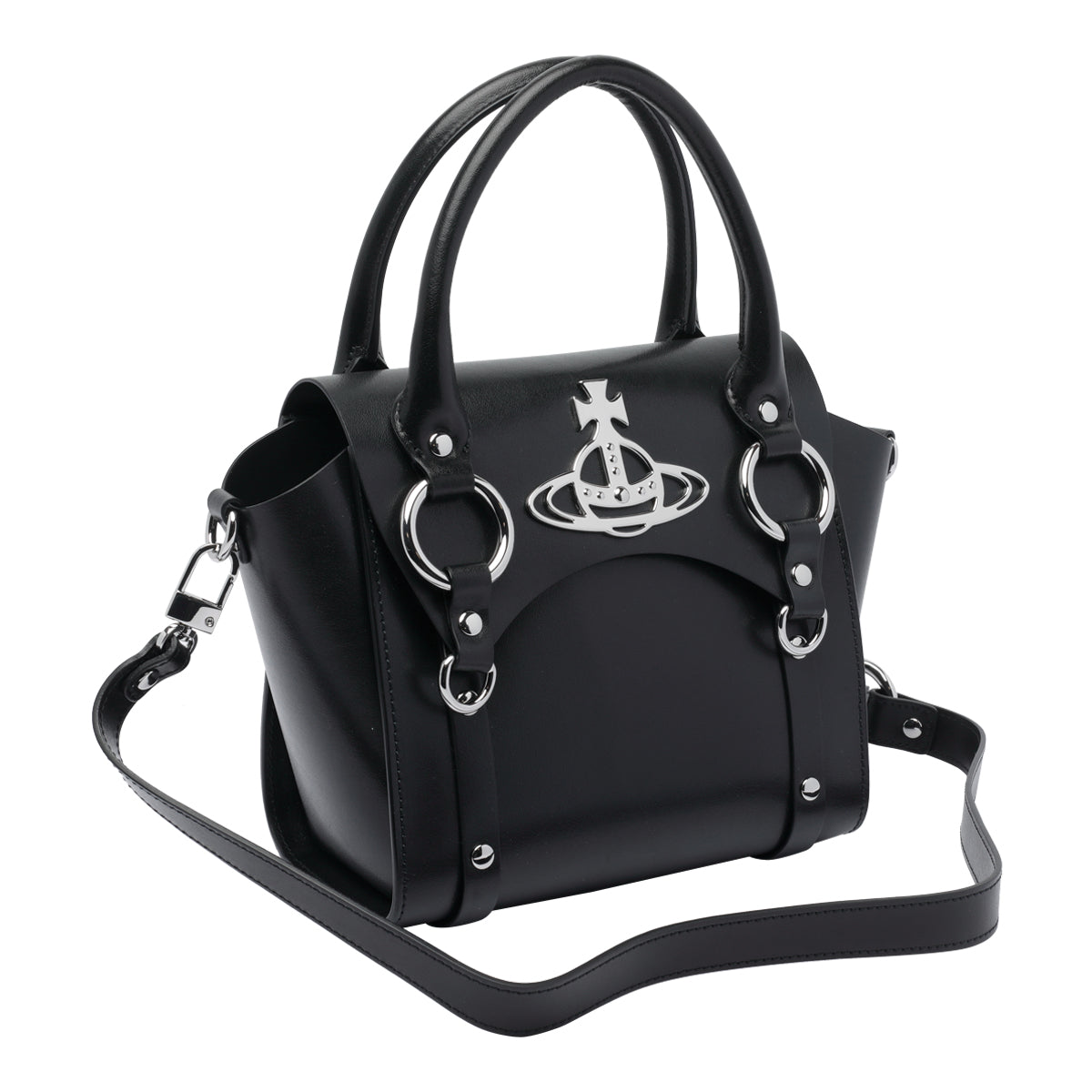 Vivienne Westwood Bags Black Calf Leather