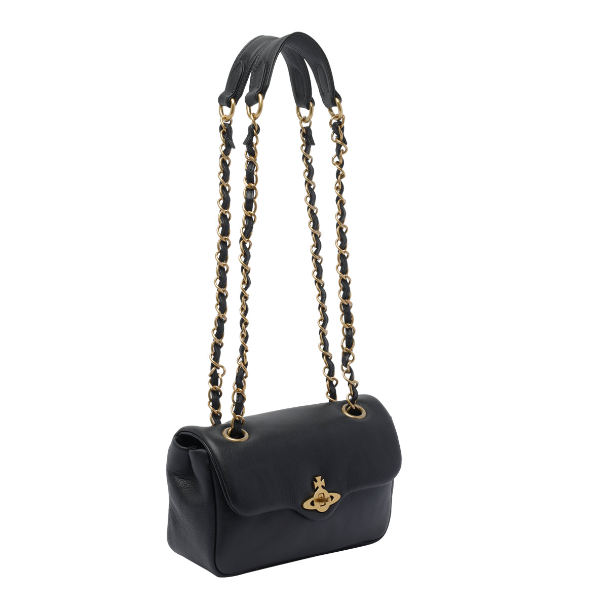 Vivienne Westwood Bags Black Calf Leather