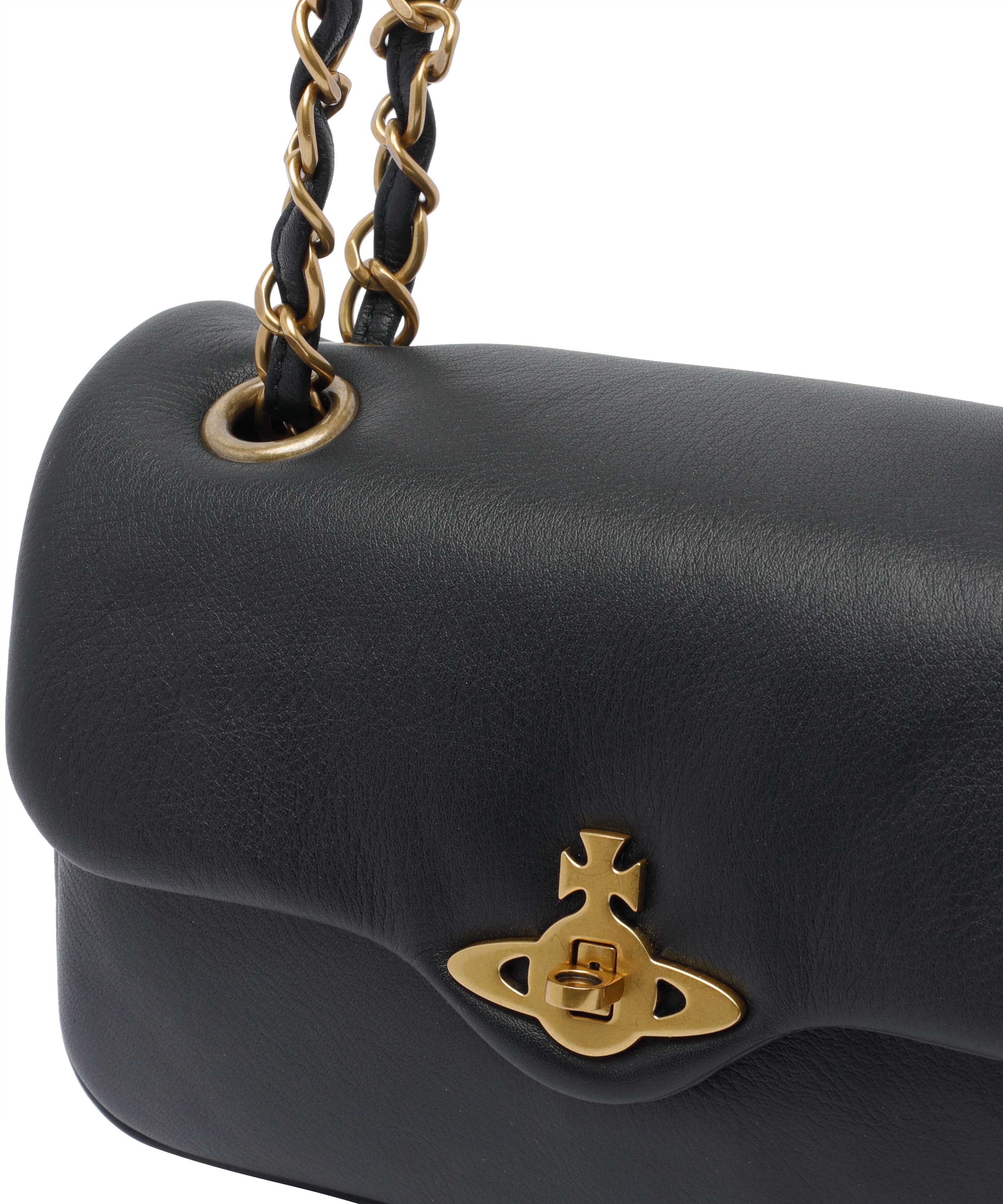 Vivienne Westwood Bags Black Calf Leather