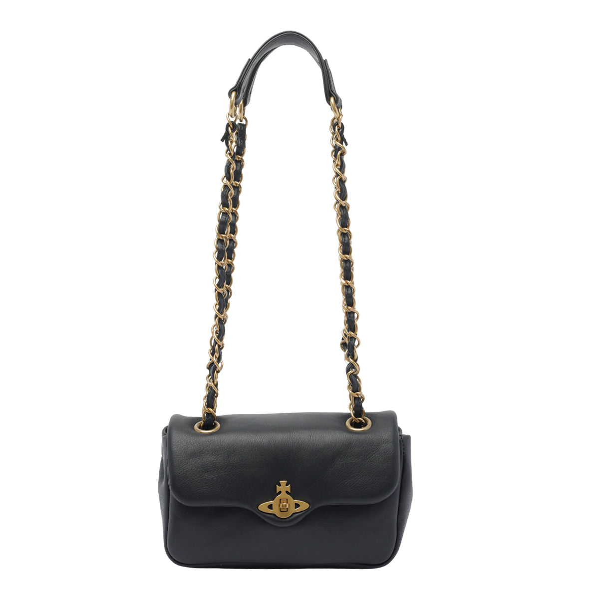 Vivienne Westwood Bags Black Calf Leather