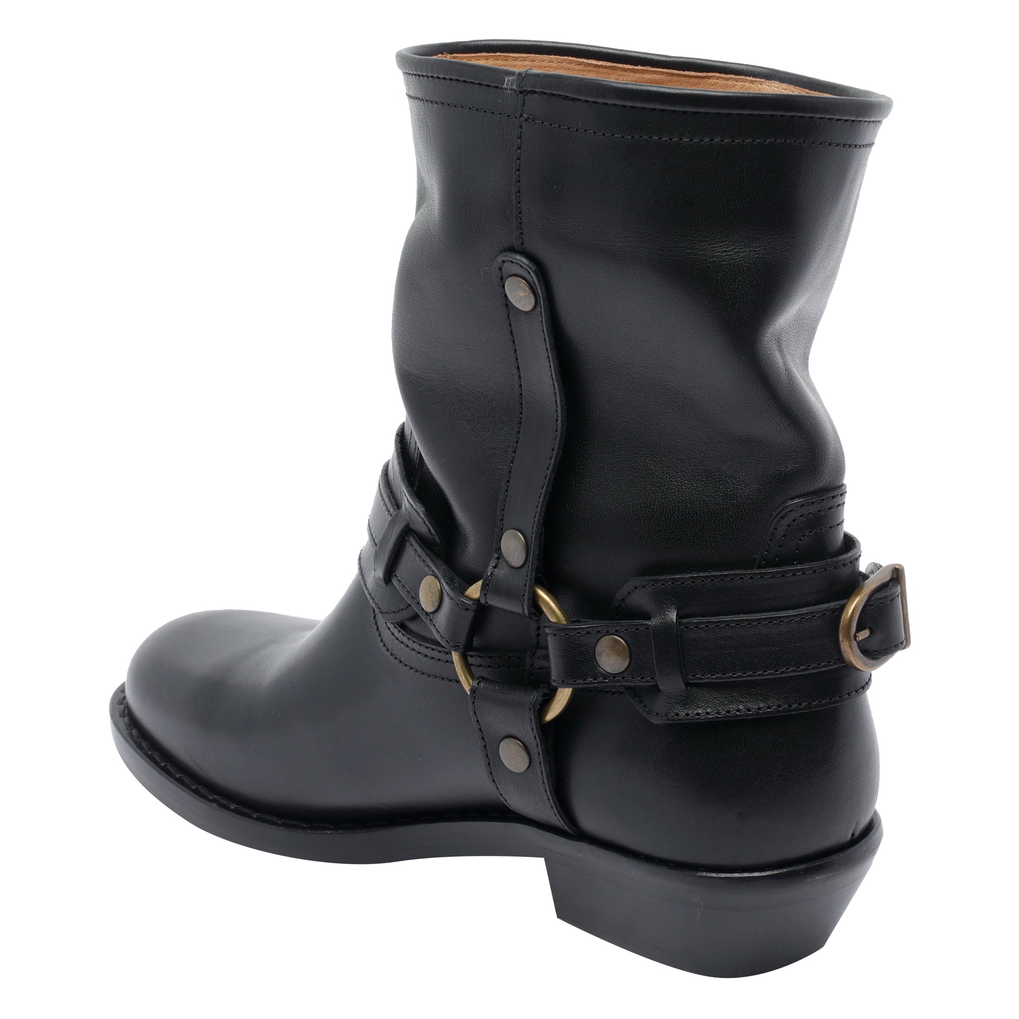 Isabel Marant Boots Black Calf Leather/leather Sole