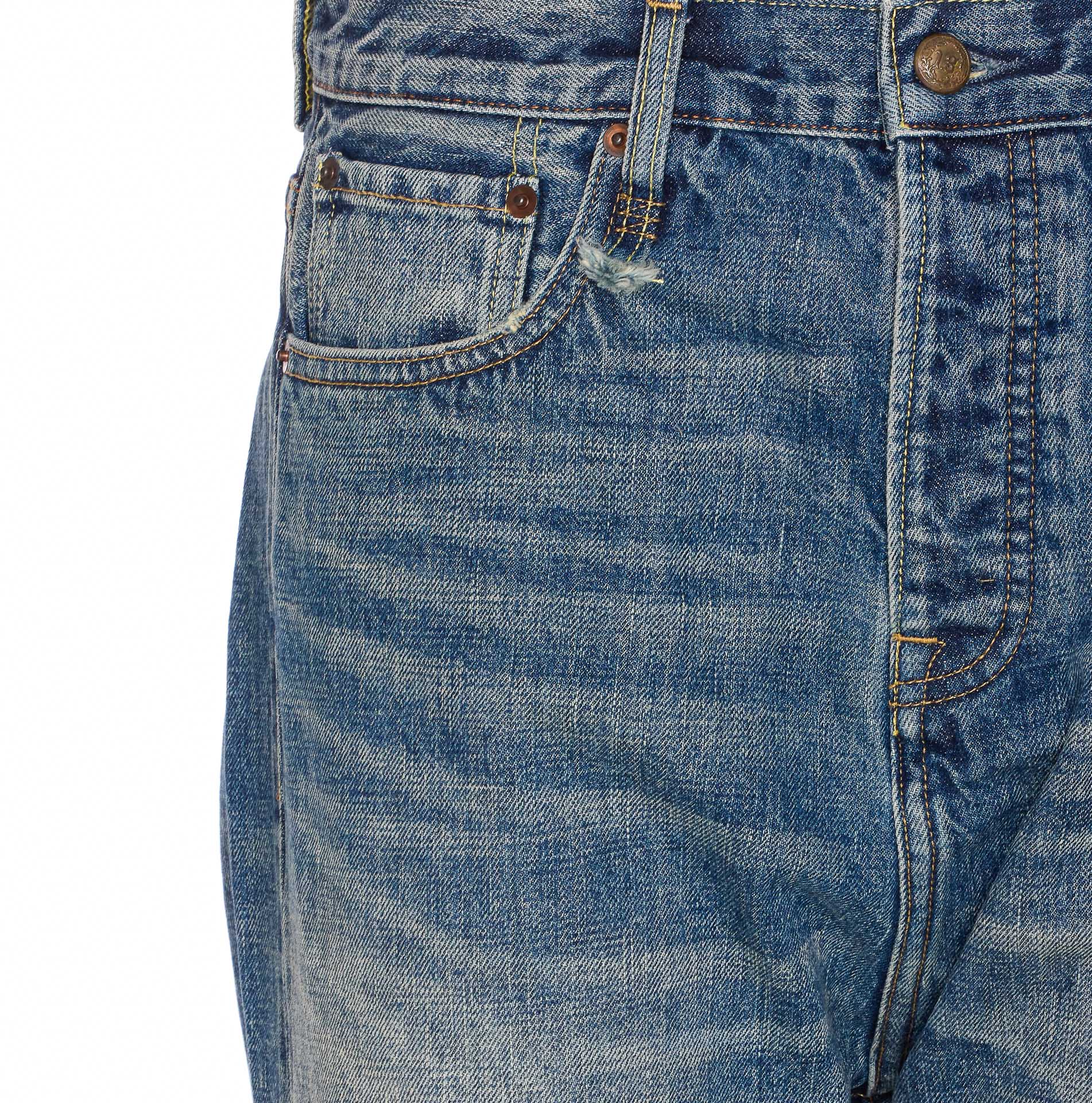 R13 Jeans Blue Cotton
