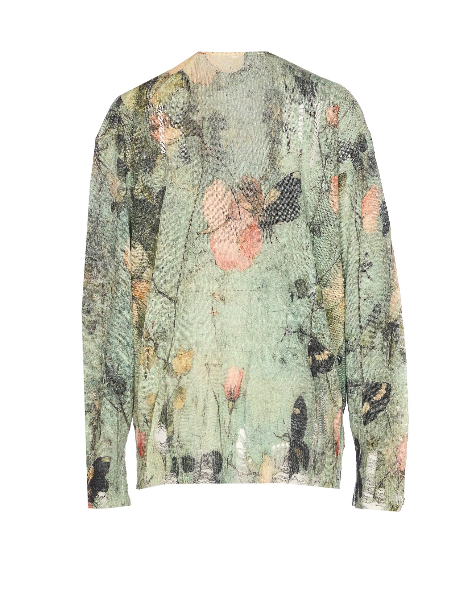 R13 Sweaters Green Linen