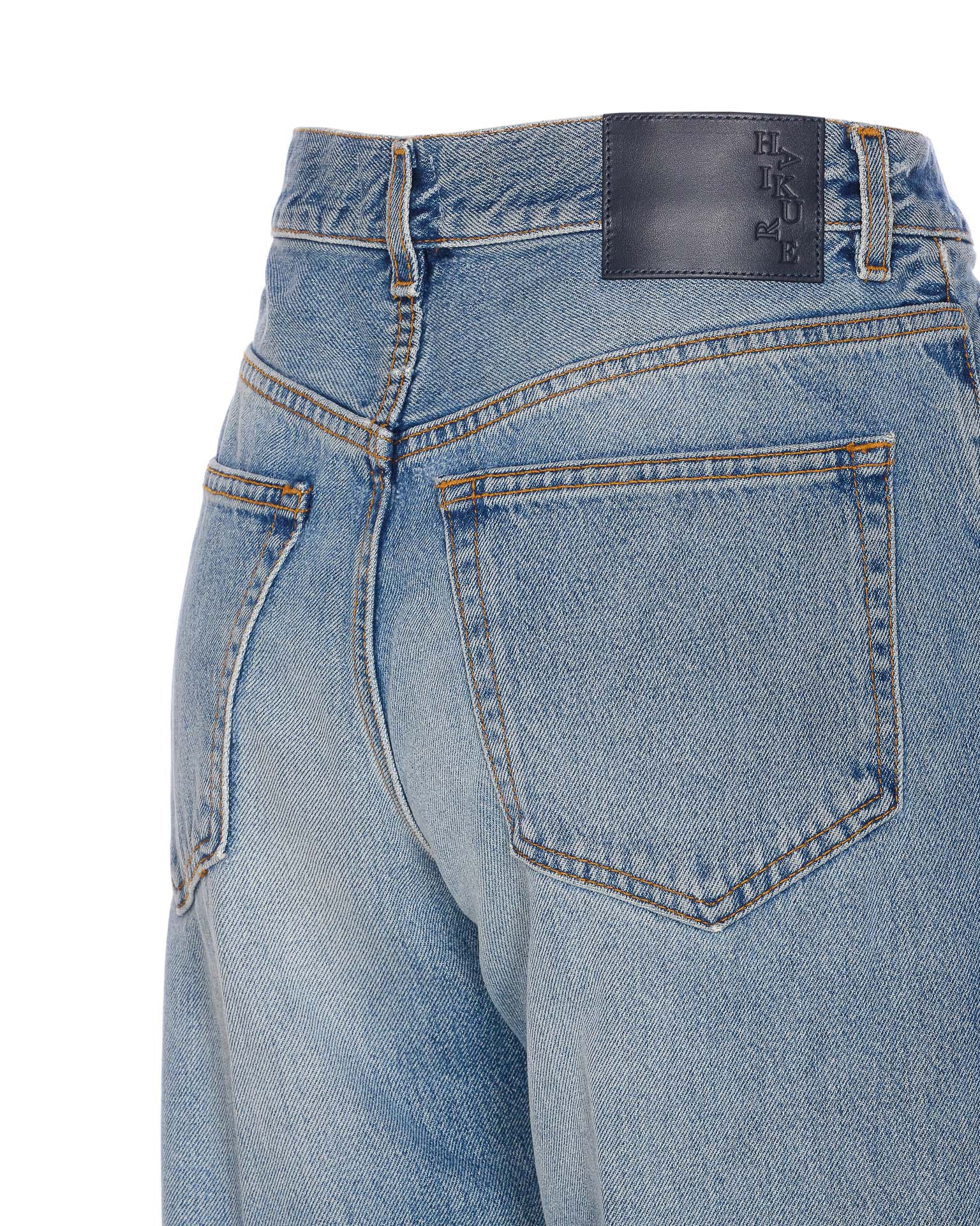 Haikure Jeans Blue Cotton