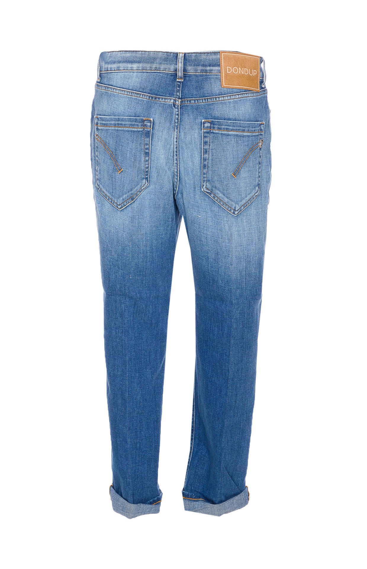 Dondup Jeans Blue Cotton
