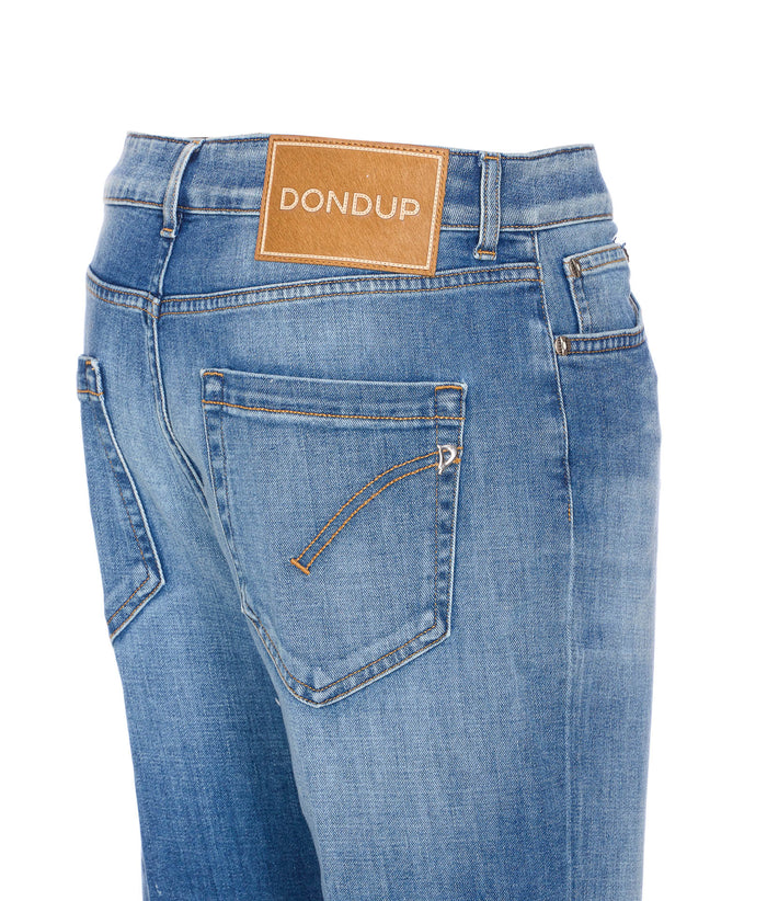 Dondup Jeans Blue Cotton