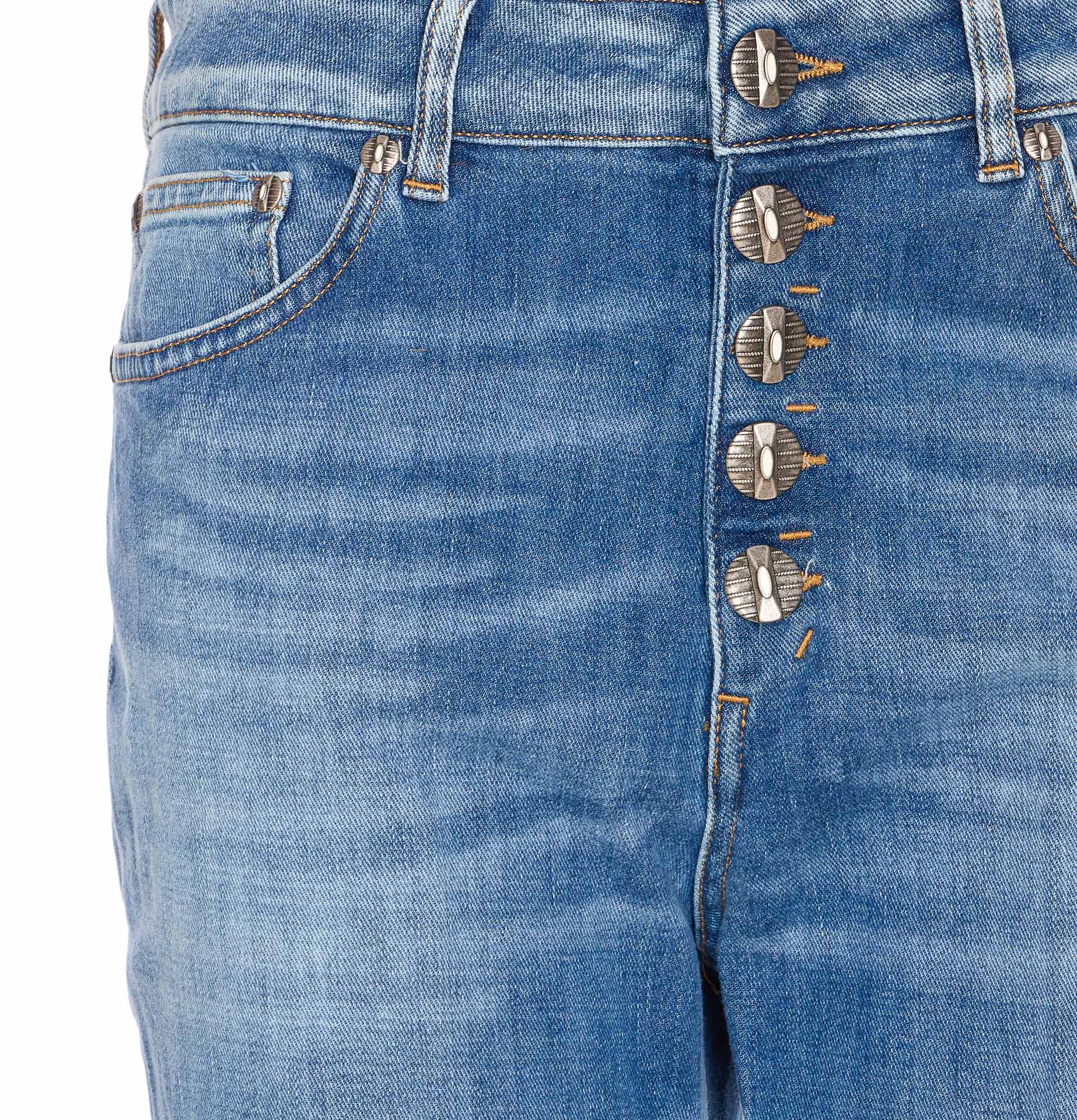 Dondup Jeans Blue Cotton