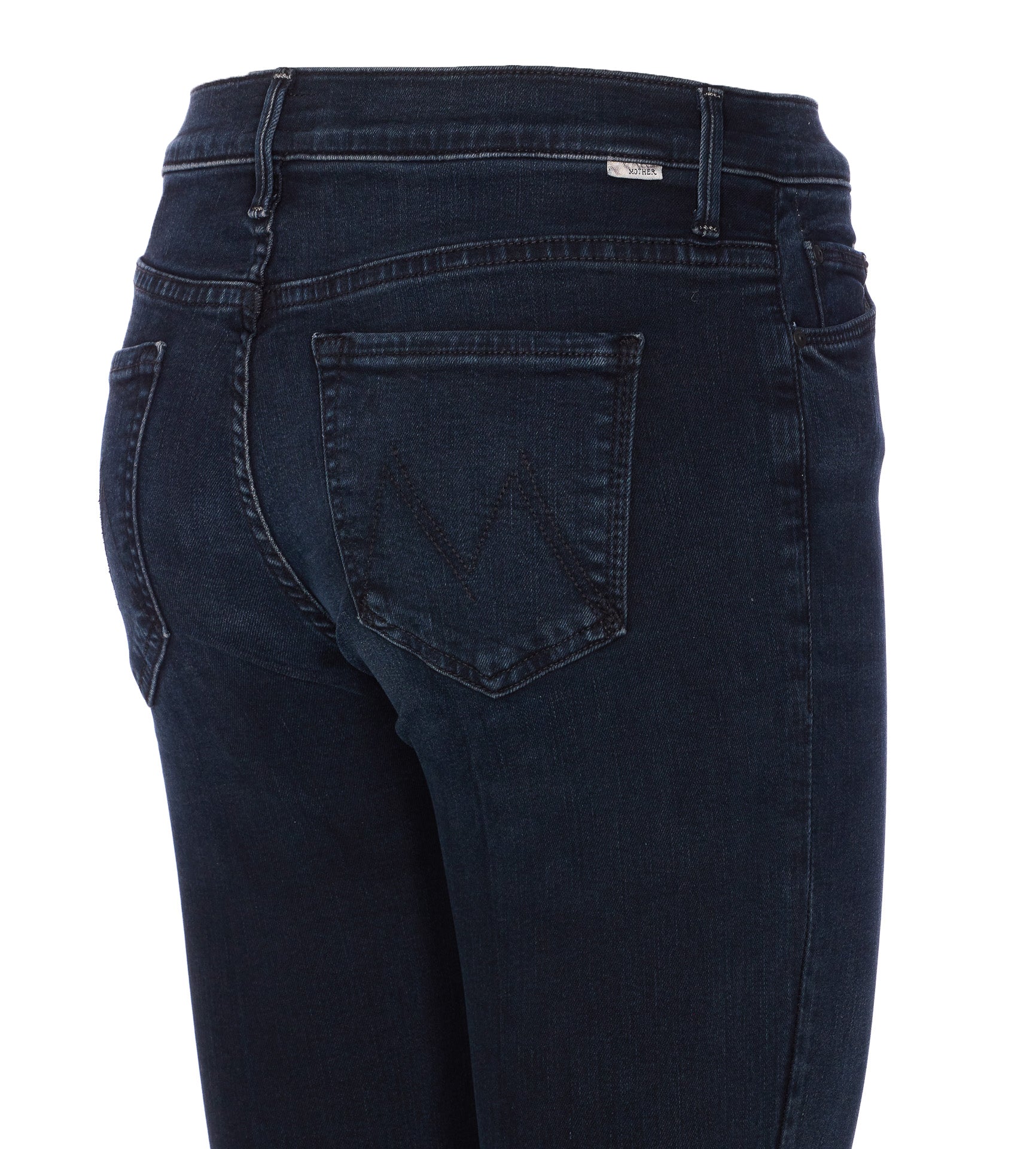 Mother Jeans Blue Cotton