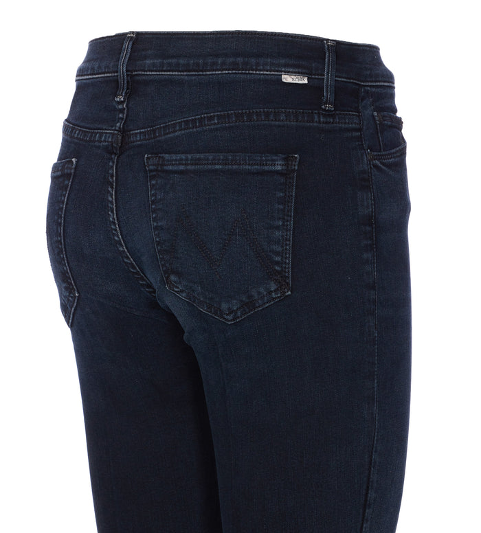Mother Jeans Blue Cotton
