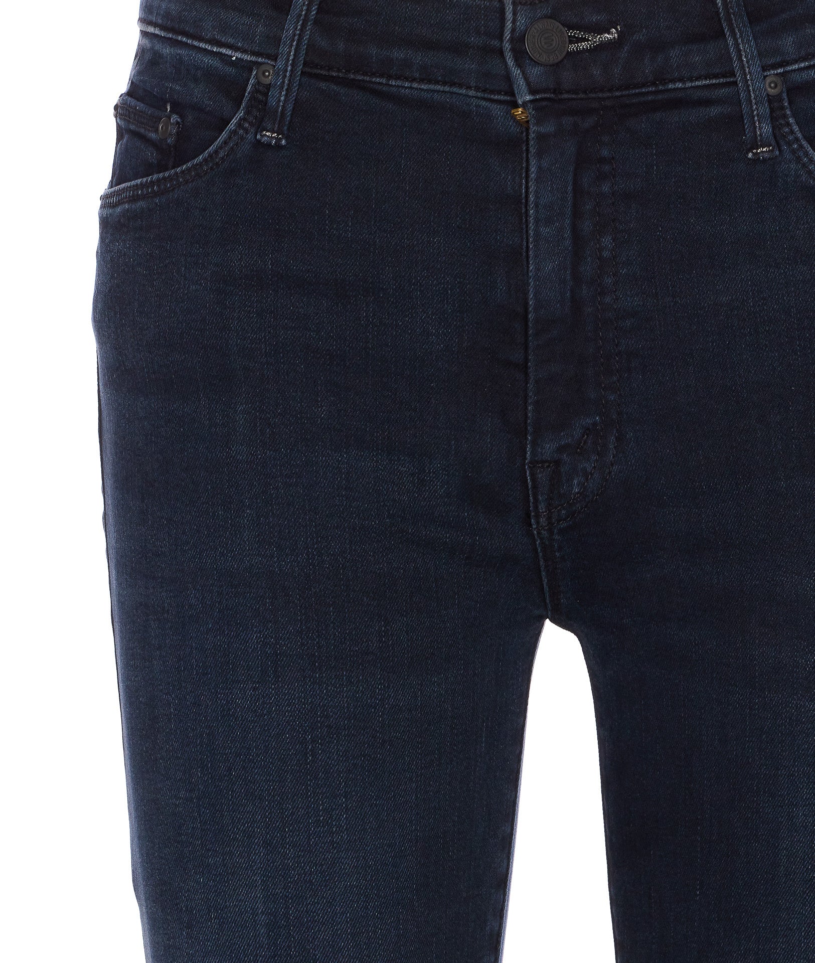 Mother Jeans Blue Cotton