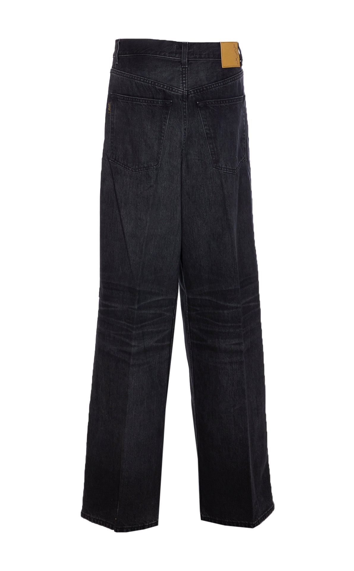 Haikure Jeans Black Cotton