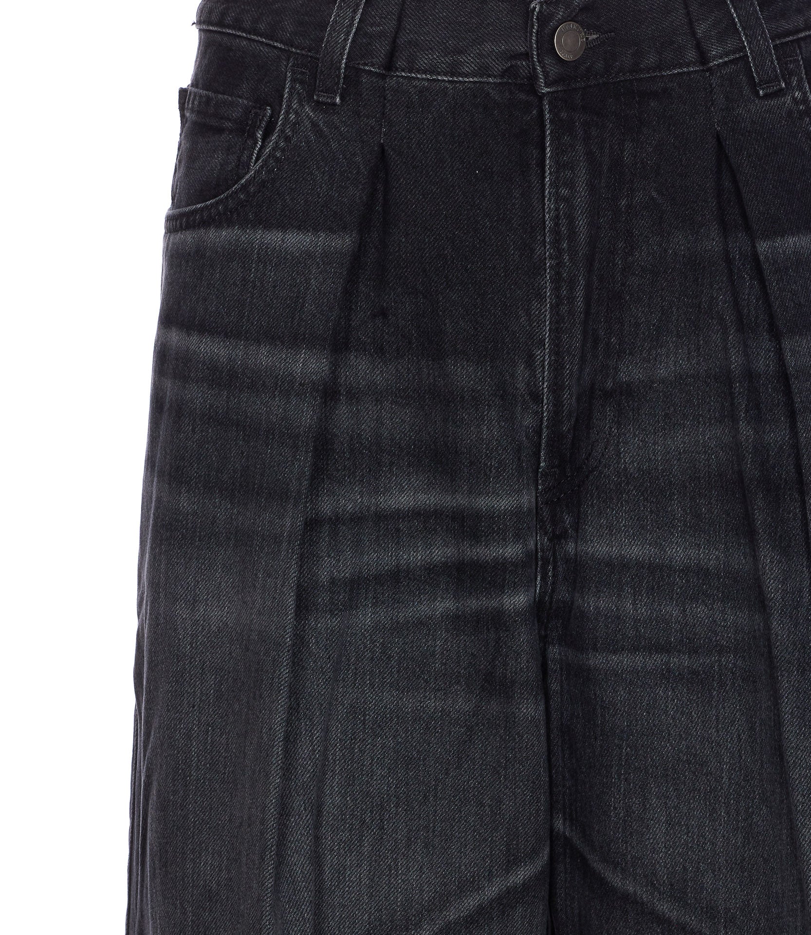 Haikure Jeans Black Cotton
