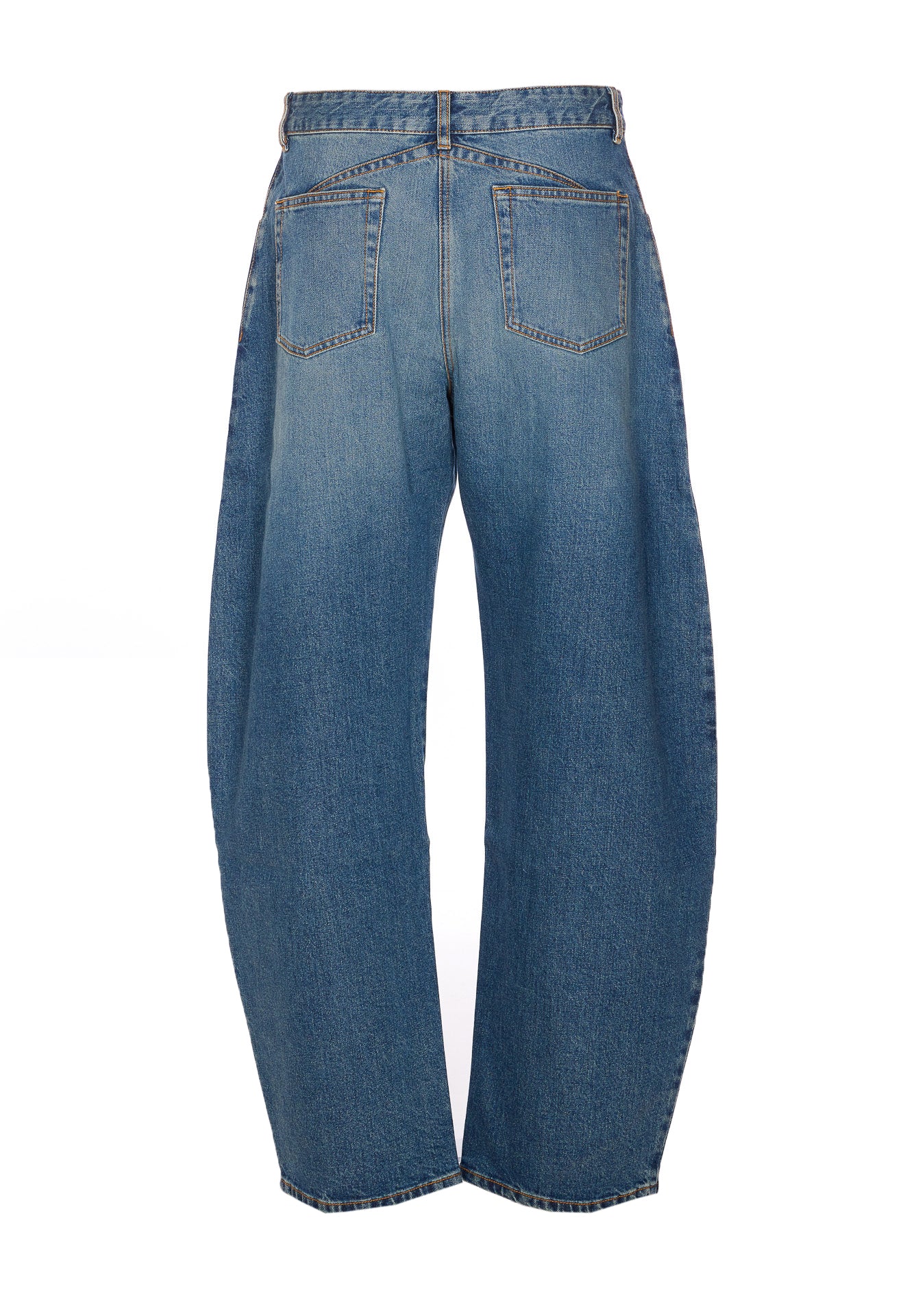Alaia Jeans Blue Cotton