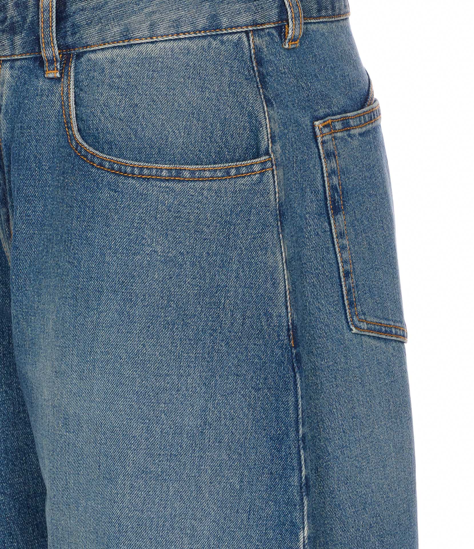 Alaia Jeans Blue Cotton