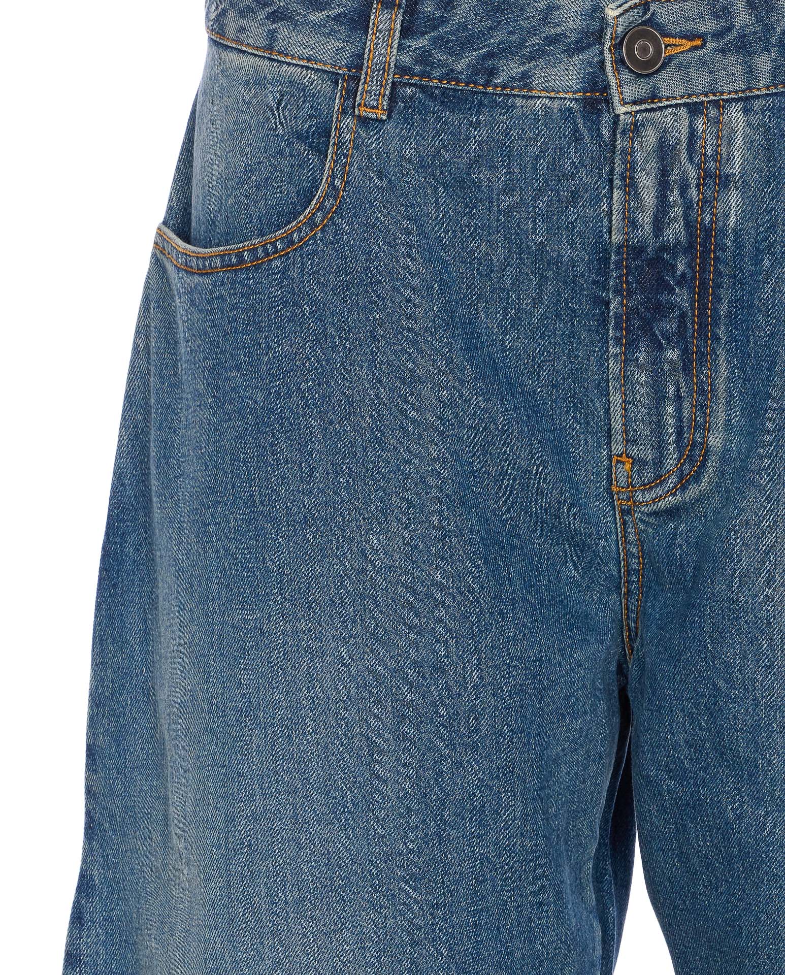 Alaia Jeans Blue Cotton