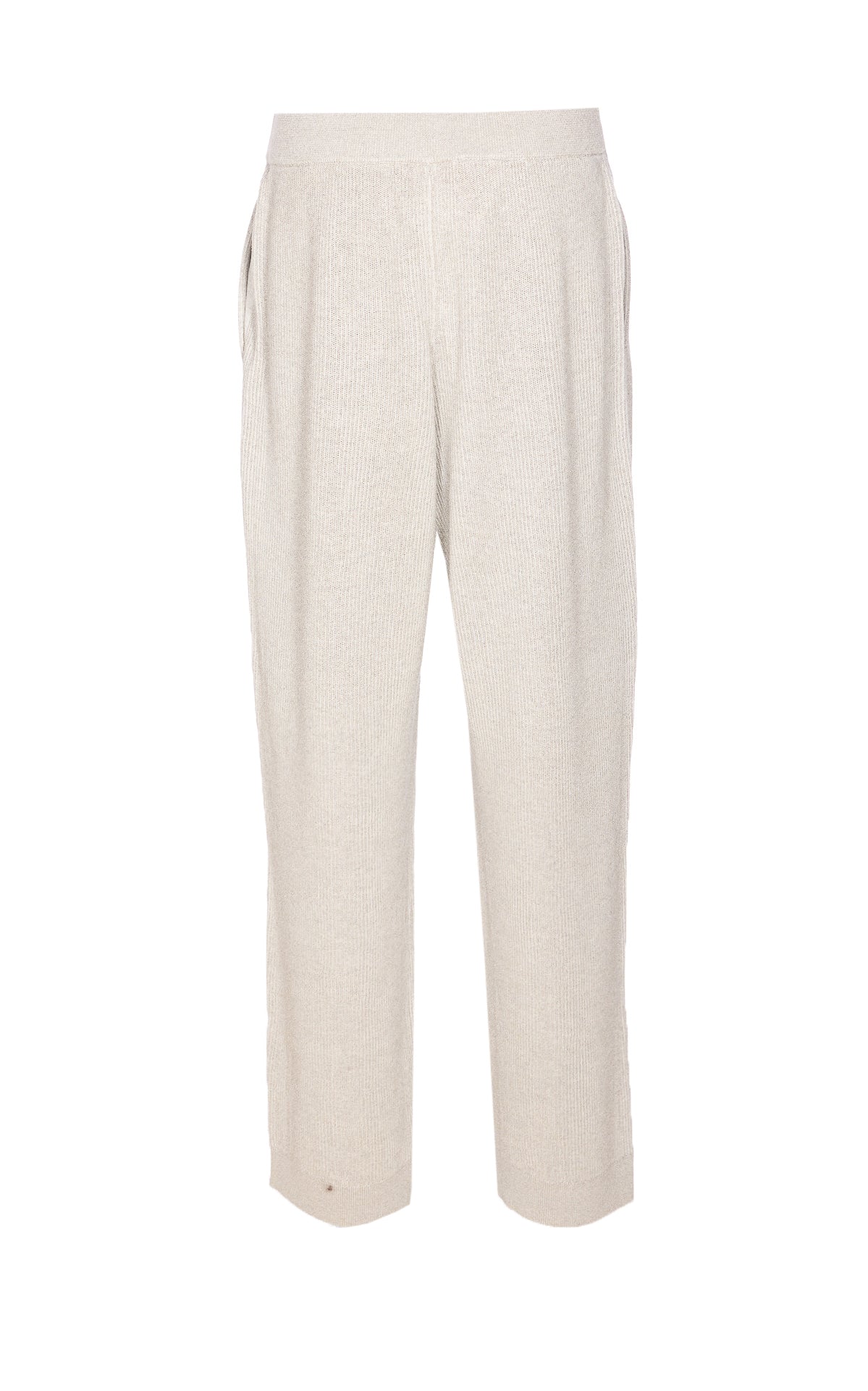 Brunello Cucinelli Trousers Beige Cotton