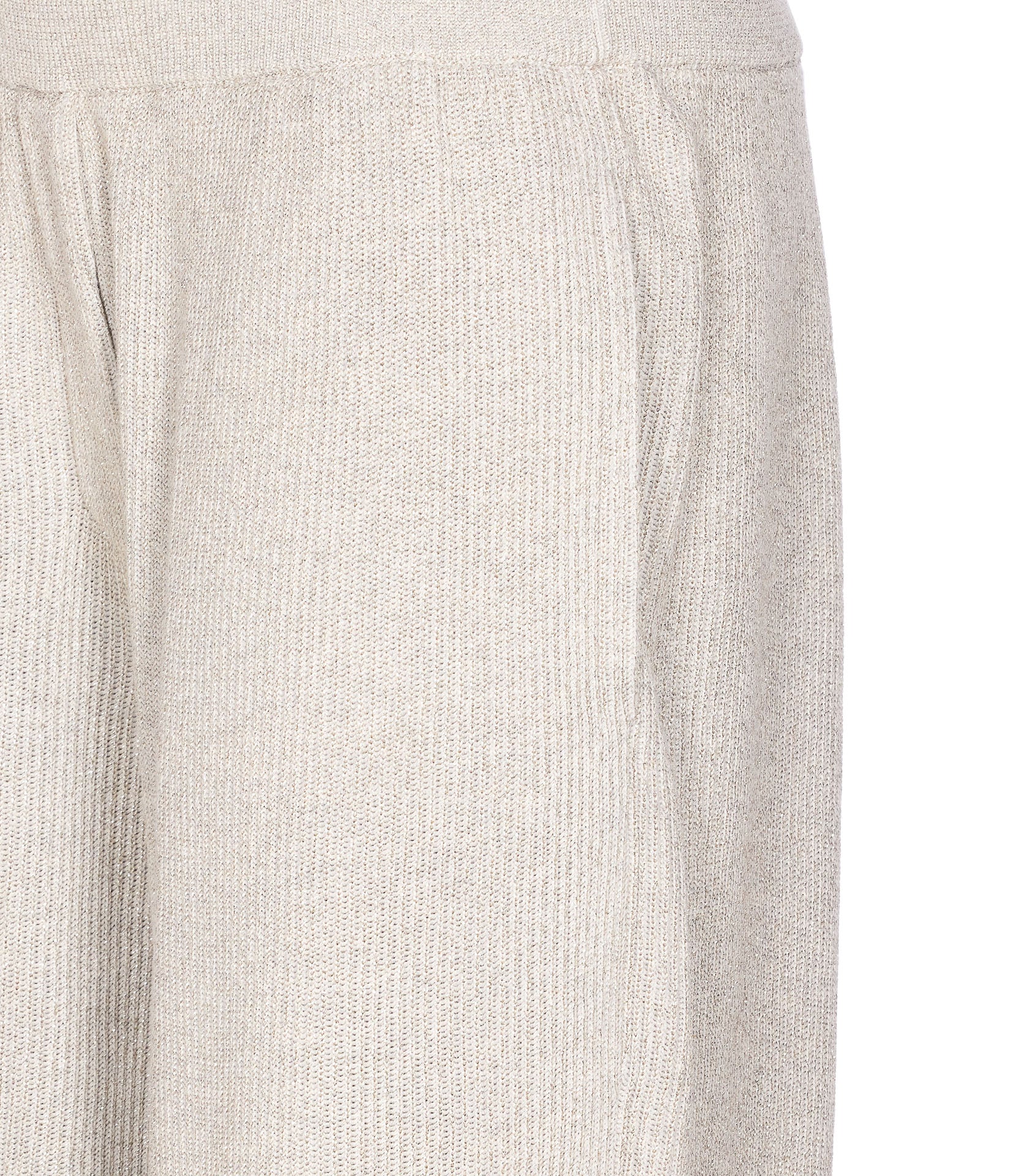 Brunello Cucinelli Trousers Beige Cotton