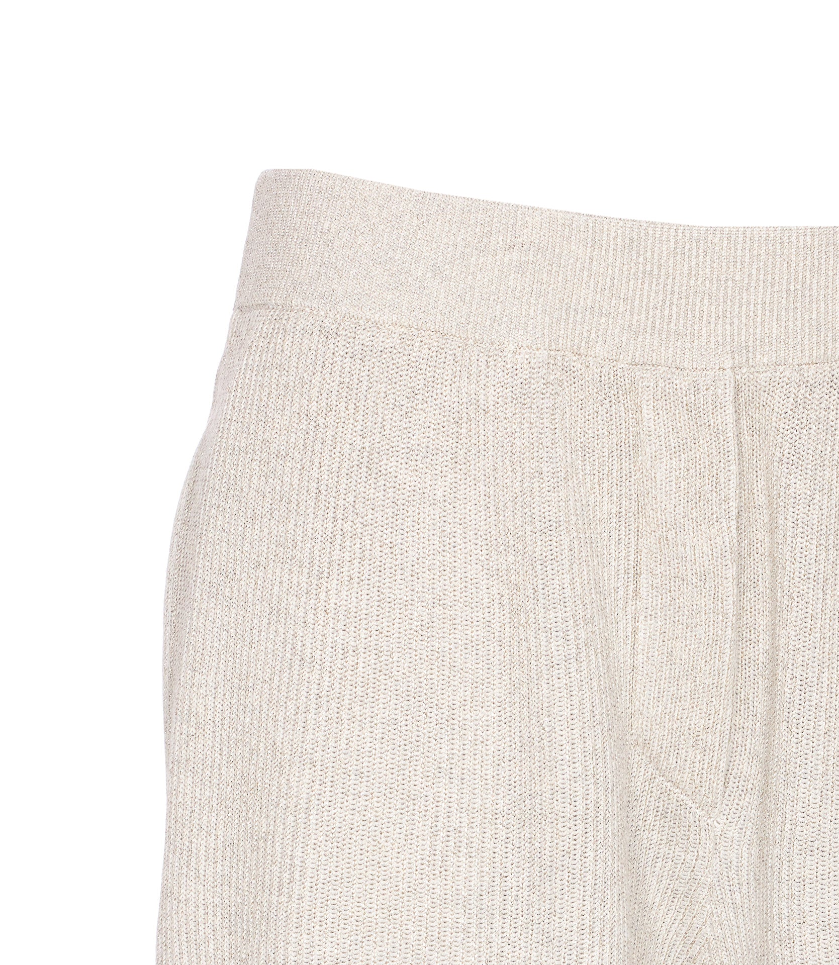 Brunello Cucinelli Trousers Beige Cotton