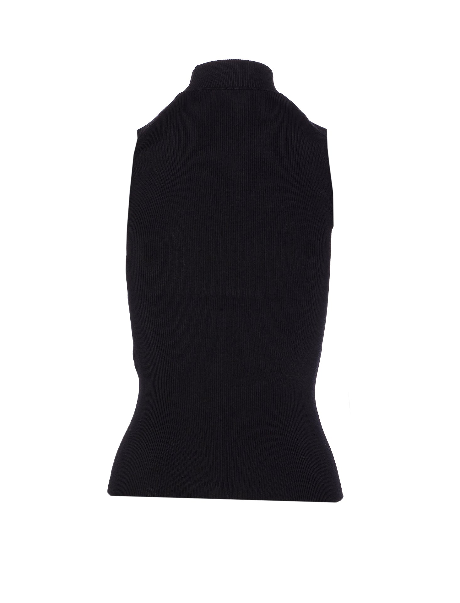 Khaite Top Black Viscose