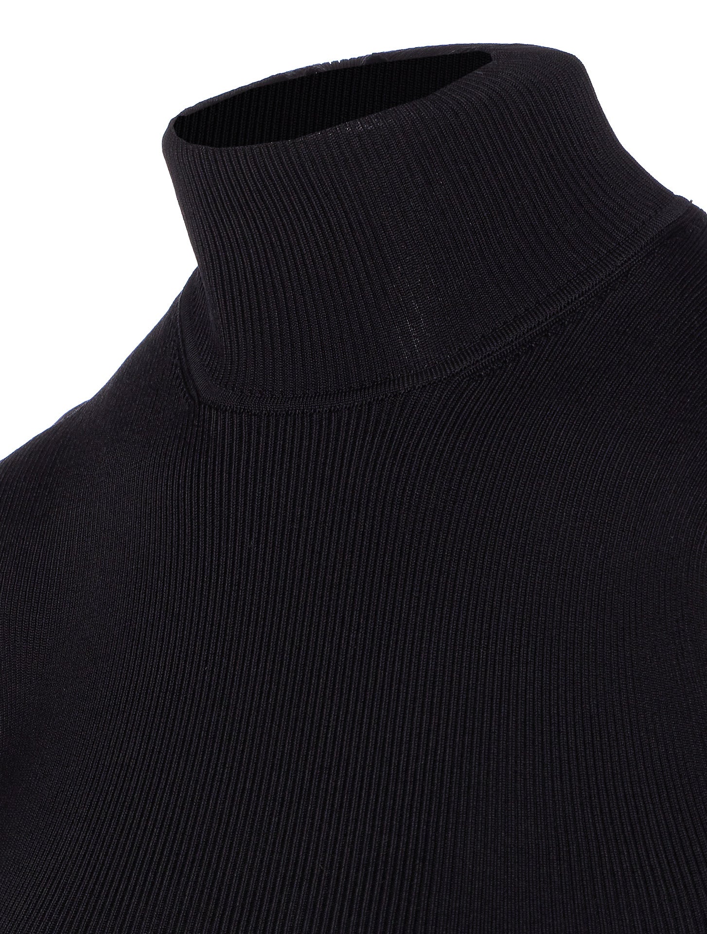Khaite Top Black Viscose