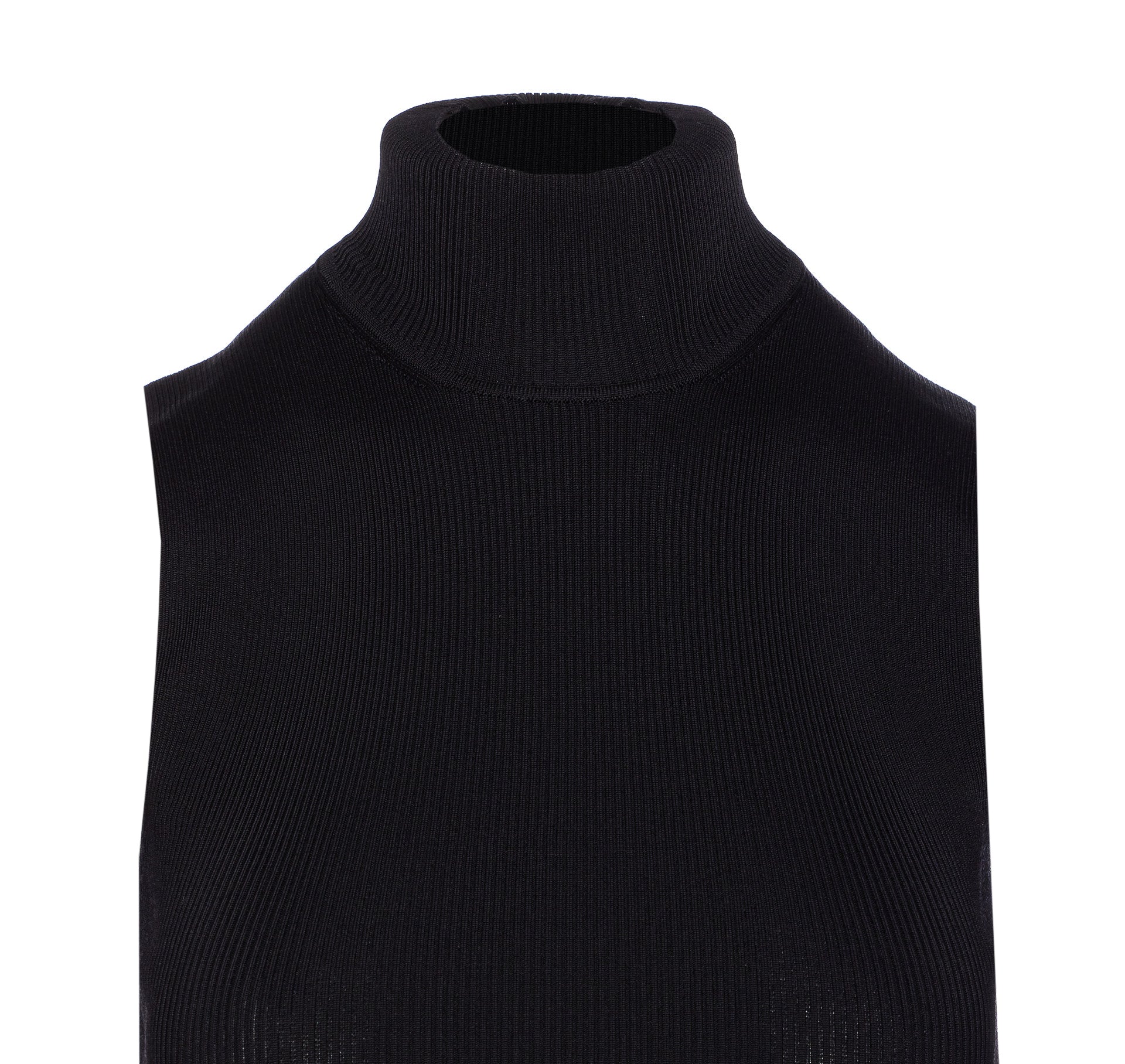 Khaite Top Black Viscose