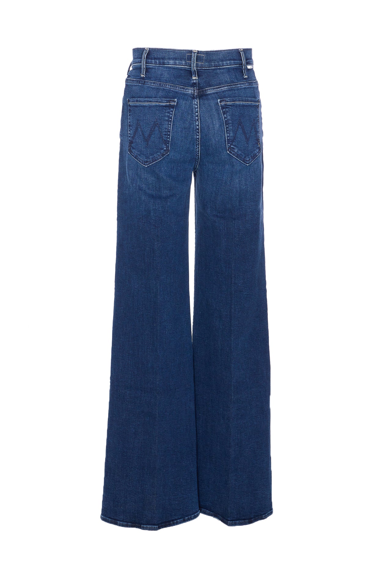 Mother Jeans Blue Cotton