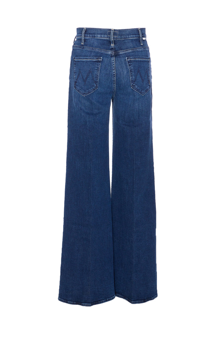 Mother Jeans Blue Cotton