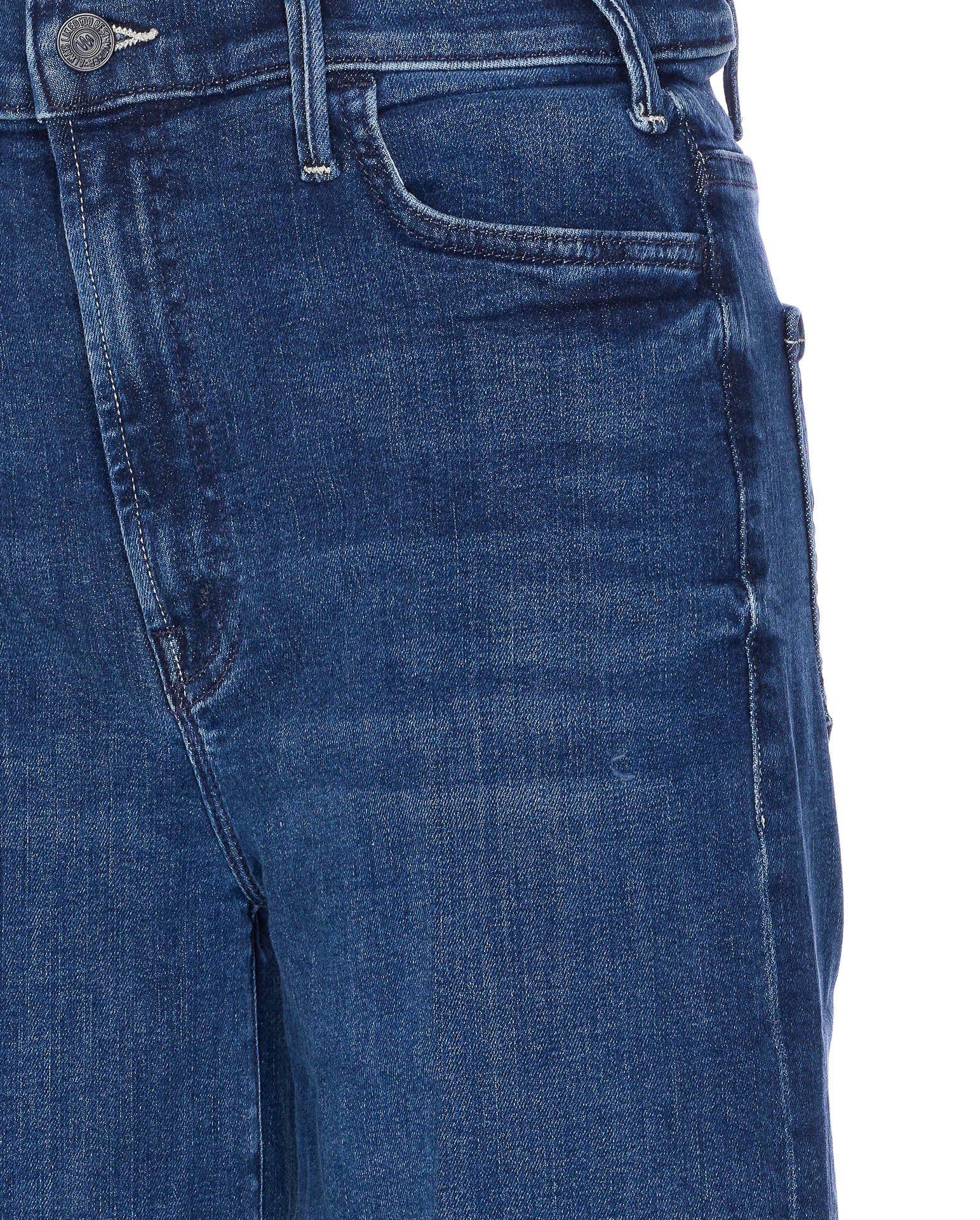Mother Jeans Blue Cotton