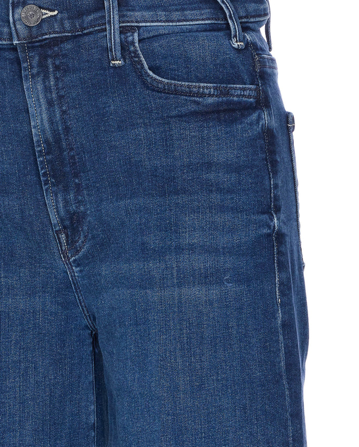 Mother Jeans Blue Cotton