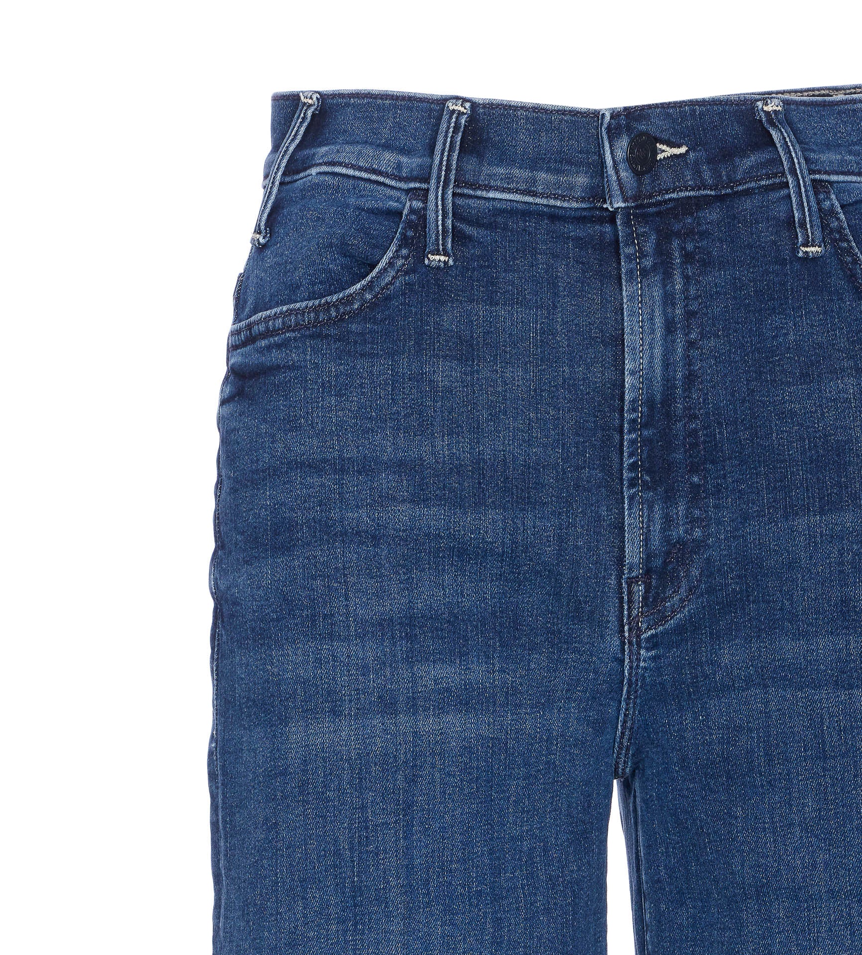 Mother Jeans Blue Cotton