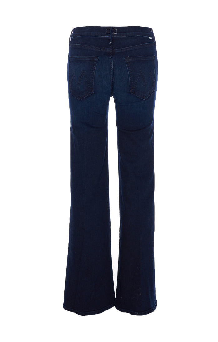 Mother Jeans Blue Cotton