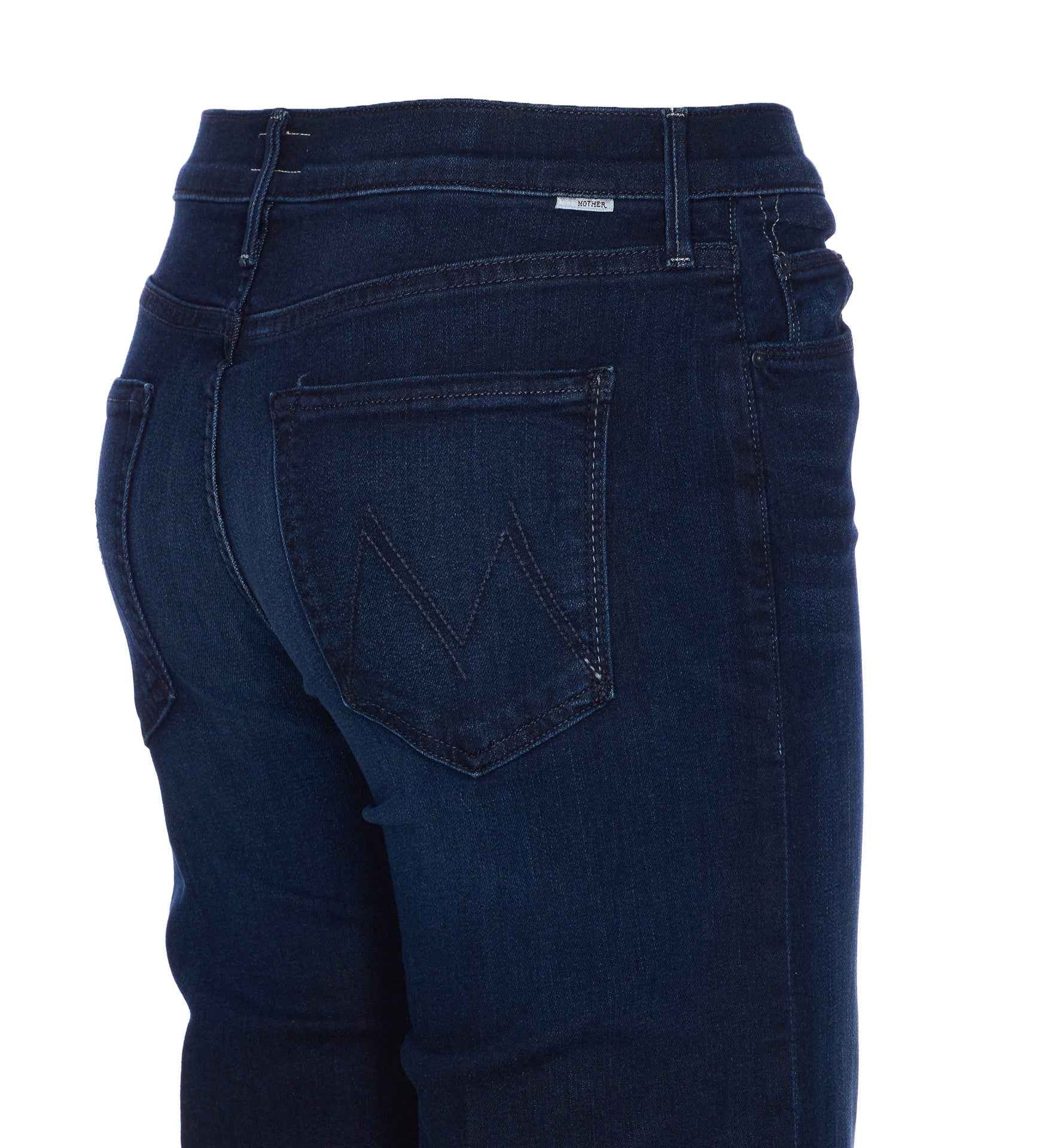 Mother Jeans Blue Cotton