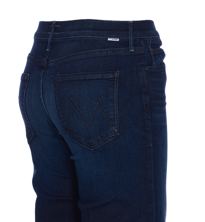 Mother Jeans Blue Cotton