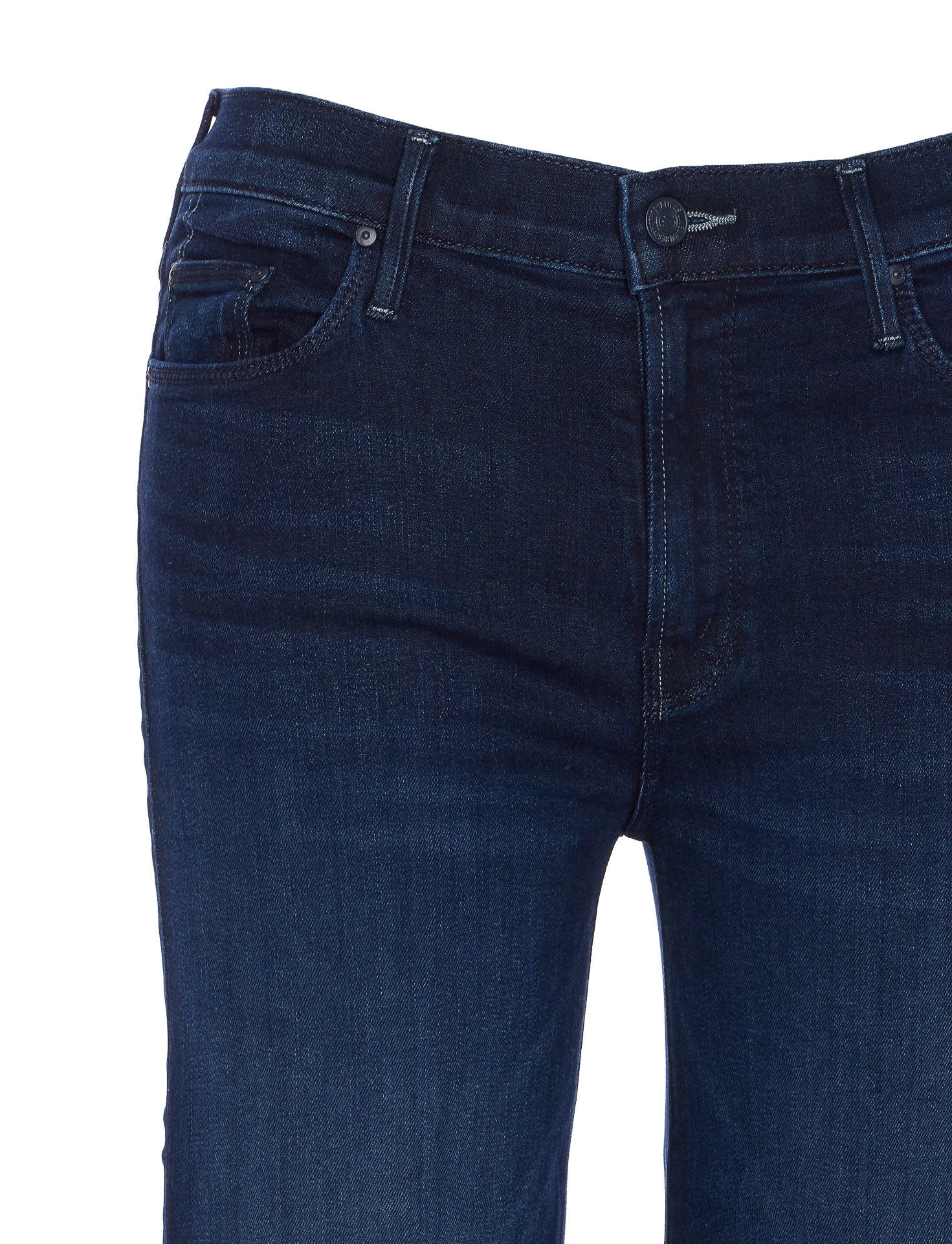 Mother Jeans Blue Cotton