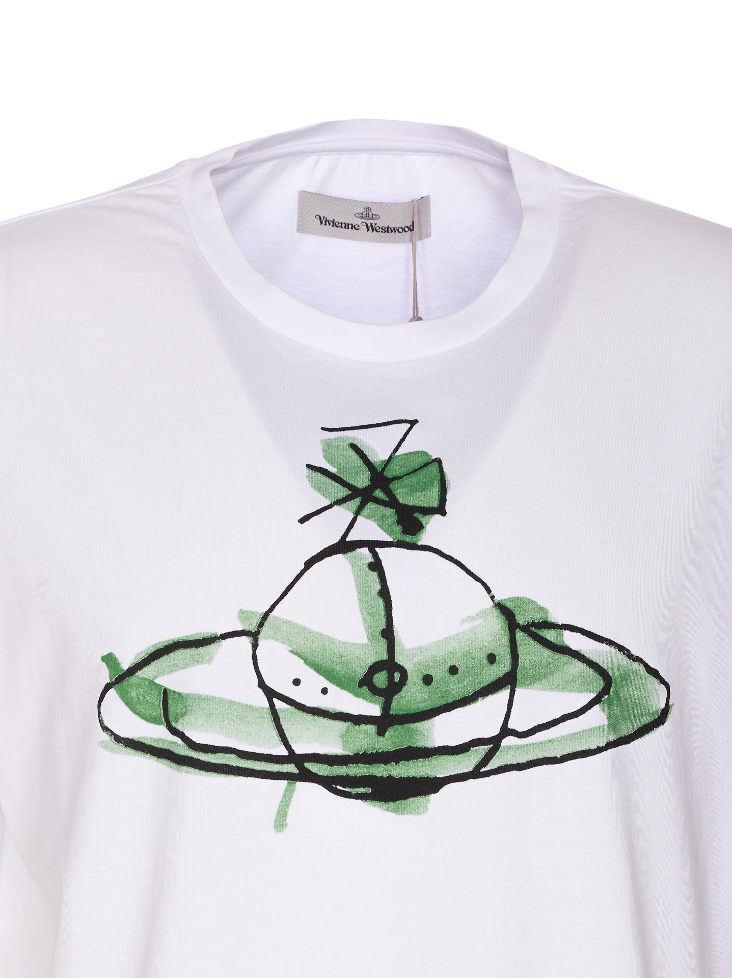Vivienne Westwood T-shirts and Polos White Cotton