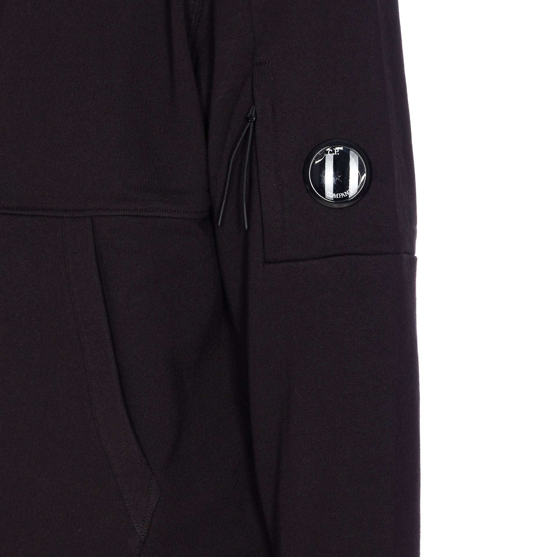 C.p. Company Sweaters Black Cotton