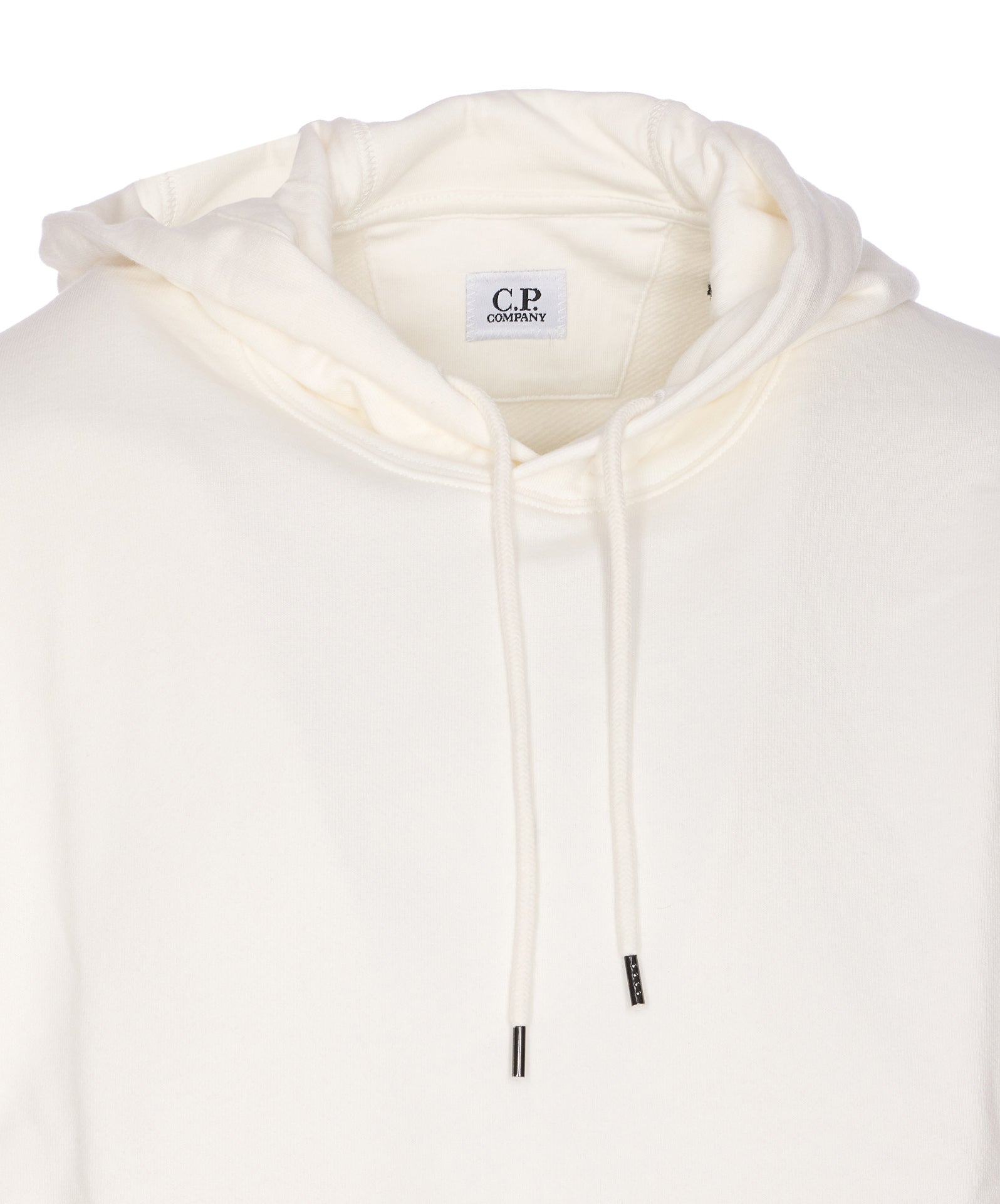 C.p. Company Sweaters White Cotton