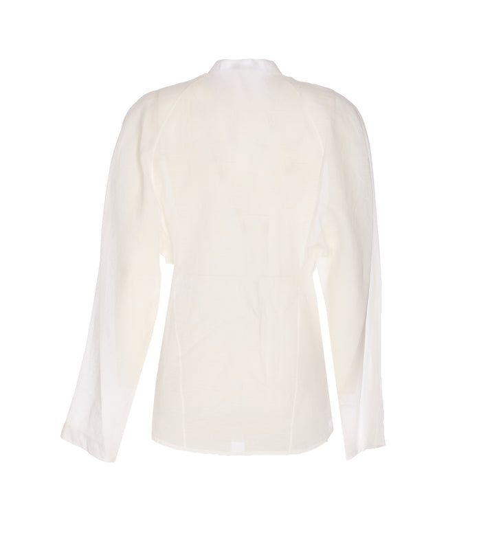 Alaia Shirts White Cotton