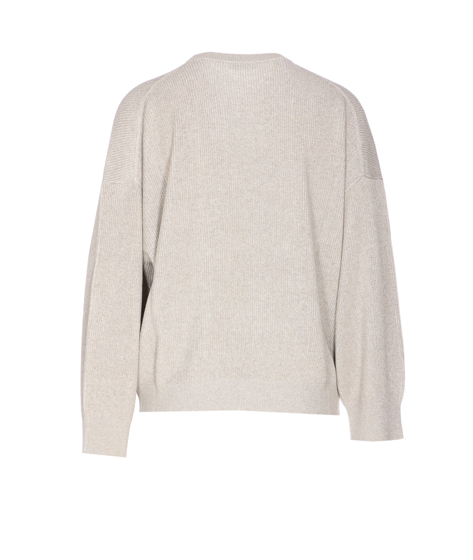 Brunello Cucinelli Sweaters Beige Cotton Viscose Polyamide