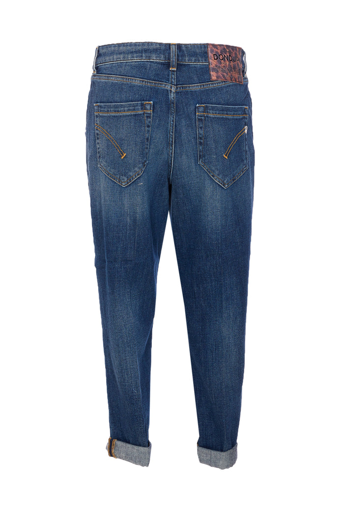 Dondup Jeans Blue Cotton