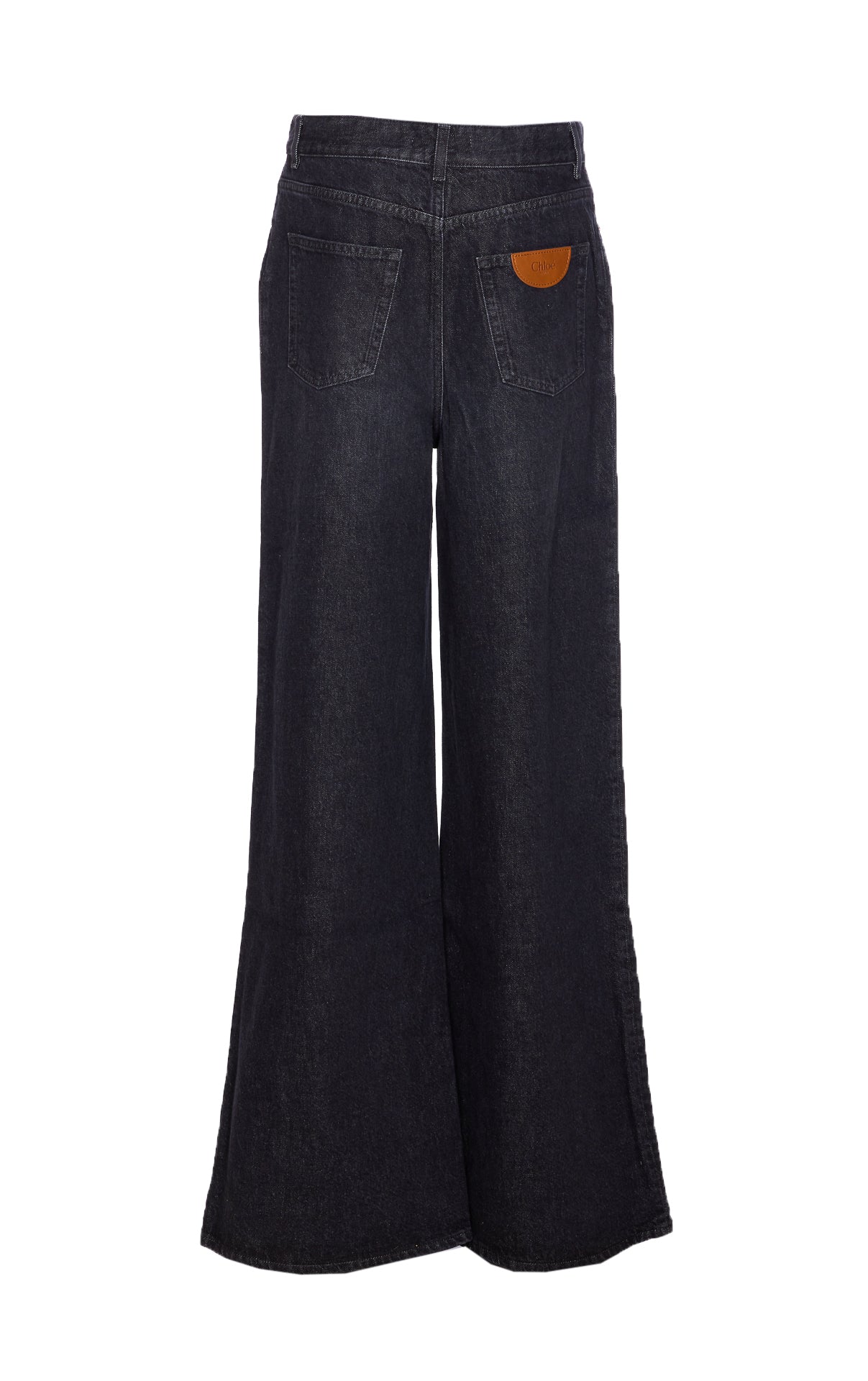 Chloè Jeans Black Cotton