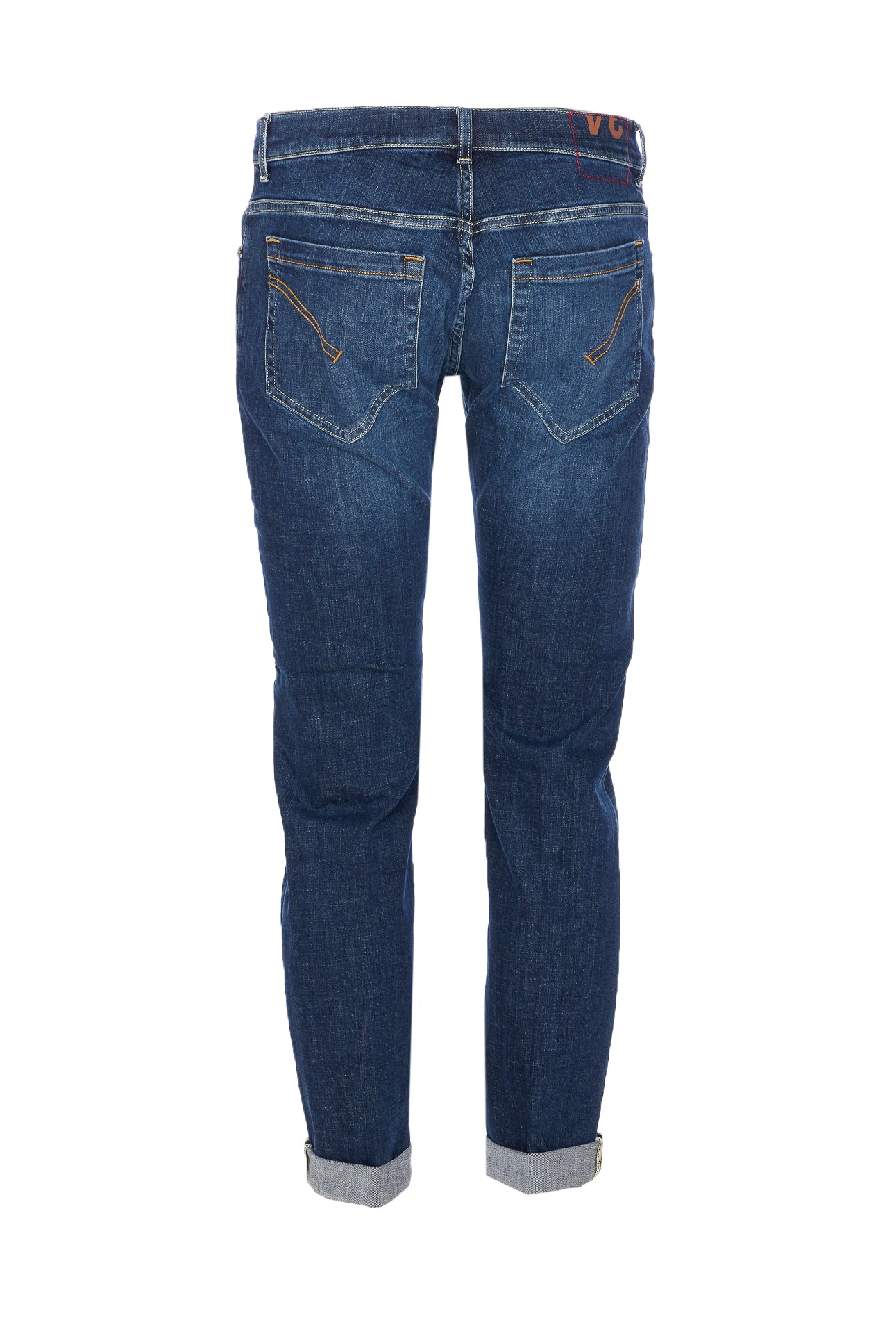 Dondup Jeans Blue Cotton