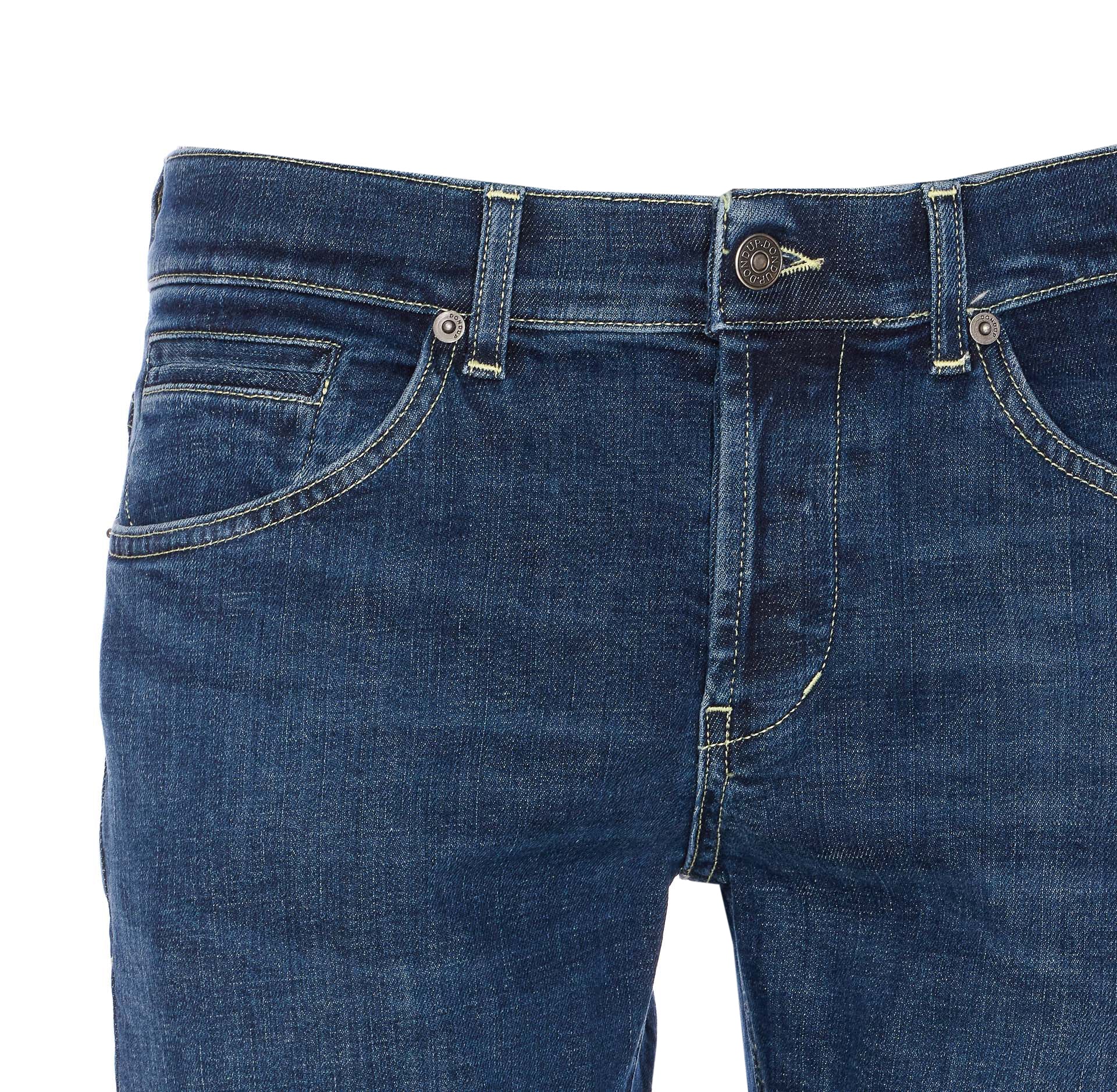 Dondup Jeans Blue Cotton