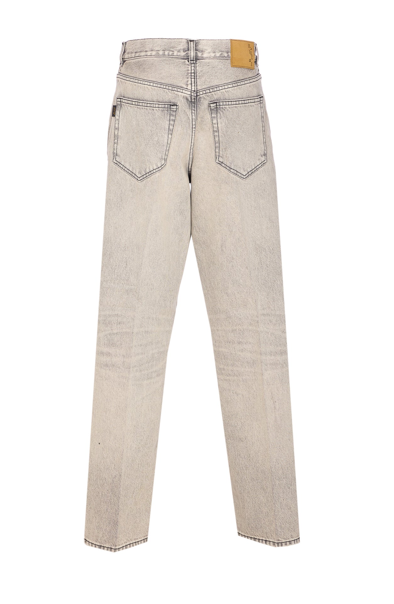 Haikure Jeans Grey Cotton